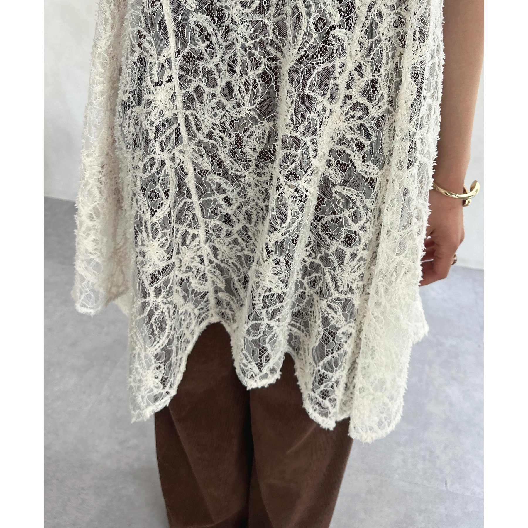 新品タグ付き あさぎーにょ コットンレースボリュームキャミ poppy あさぎーにょ コットンレースボリュームキャミ - メルカリ