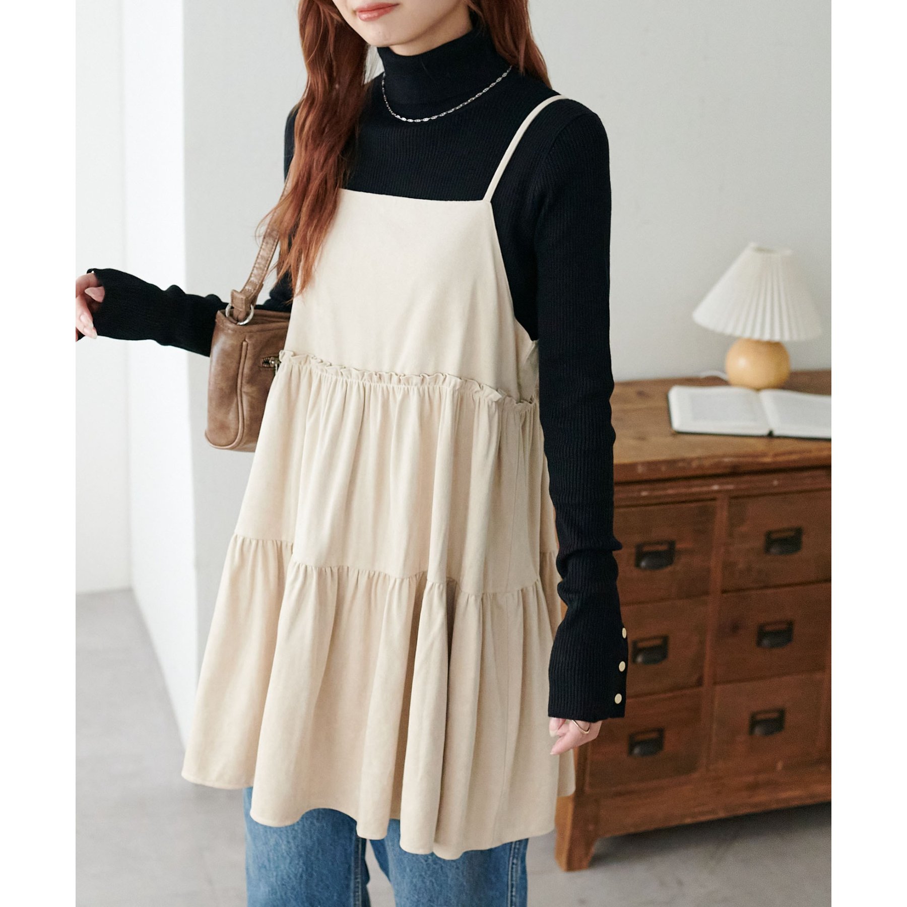 新品タグ付き あさぎーにょ コットンレースボリュームキャミ poppy あさぎーにょ コットンレースボリュームキャミ - メルカリ