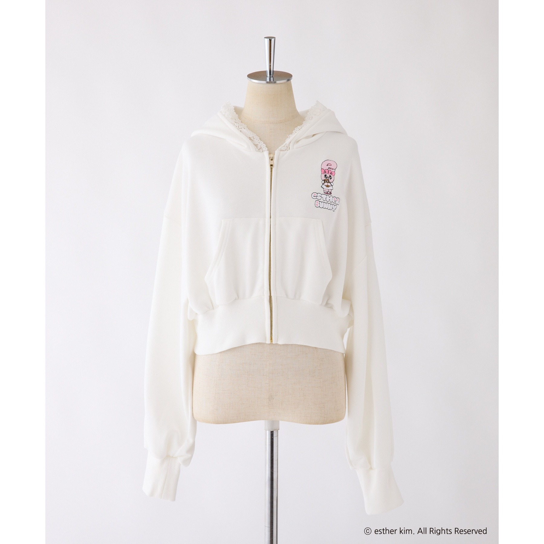 Angelic Pretty Bunnyカレッジパーカー Bunny College Parka by Angelic Pretty