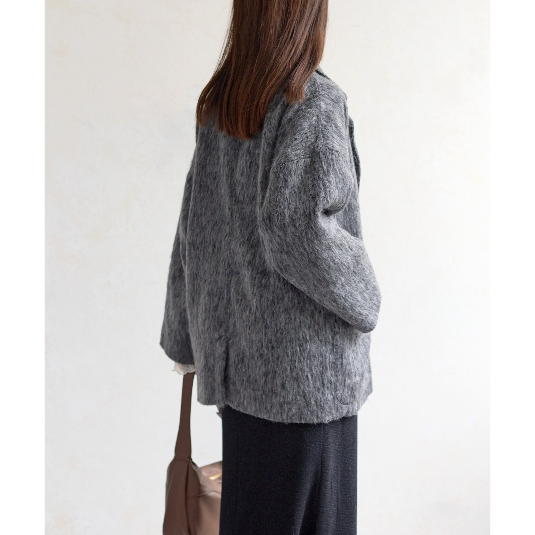 シャギーミドルコート | ファッション通販サイト NUGU