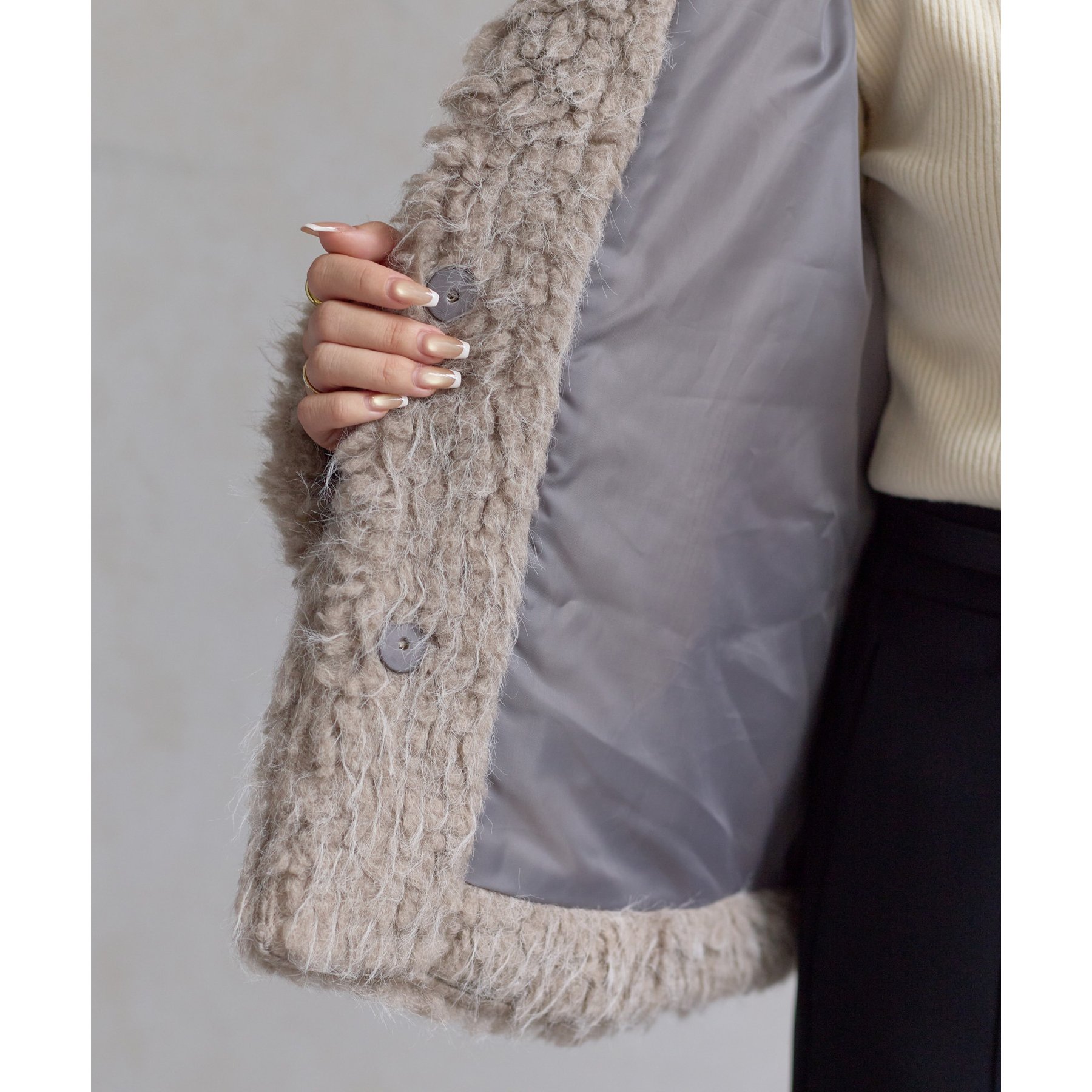 MIXファースタンドブルゾン | ファッション通販サイト NUGU