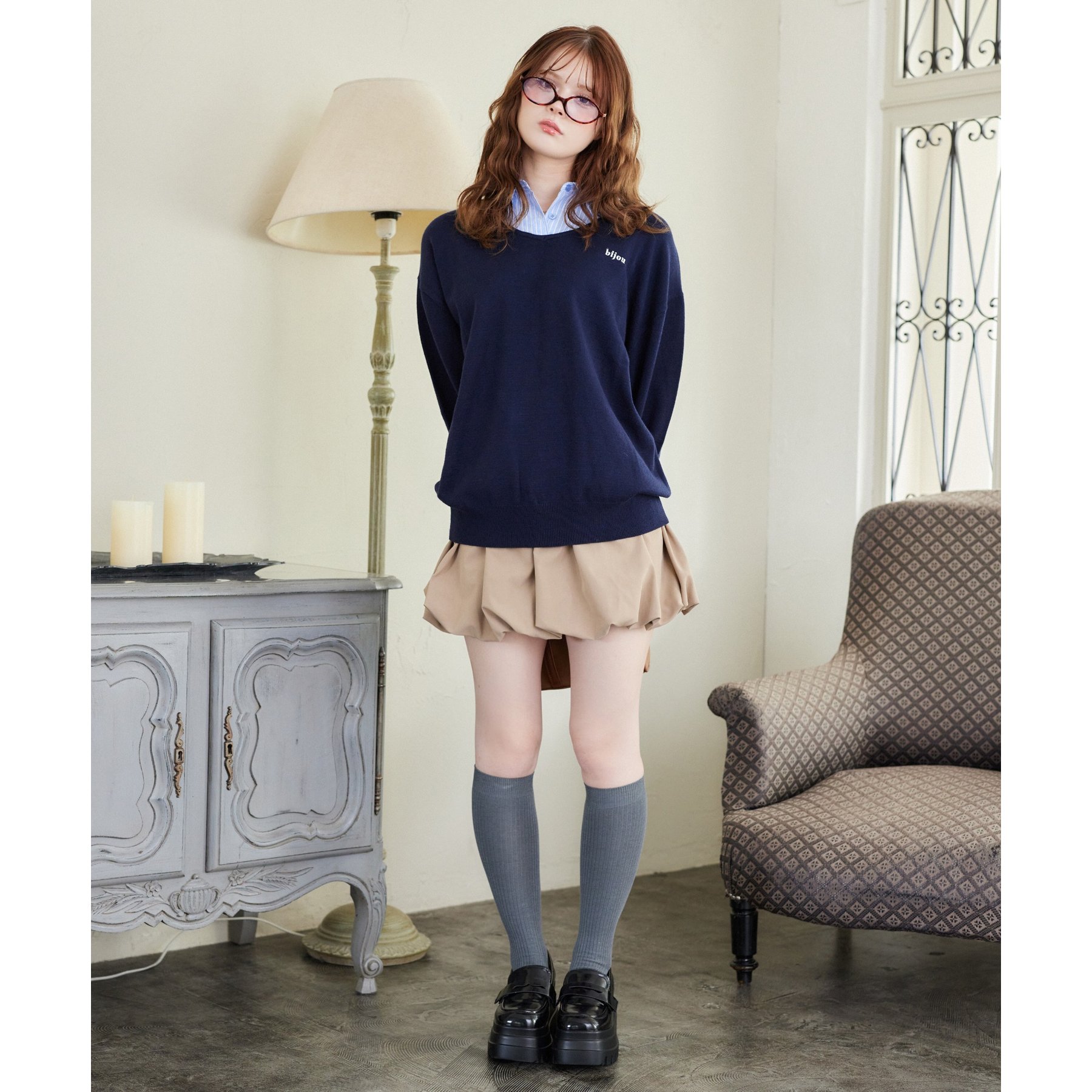 2WAY仕様】マイナス3キロ見え厚底ローファー | ファッション通販