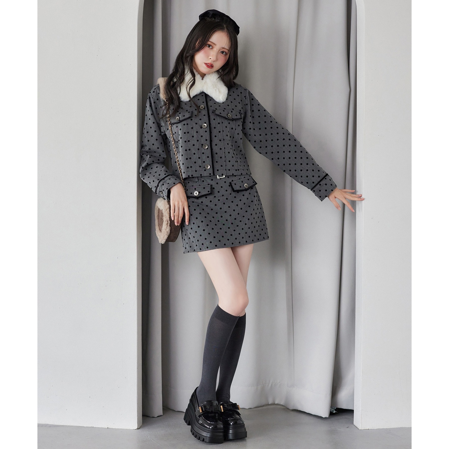 【２WAY仕様】マイナス3キロ見え厚底ローファー 2WAY仕様】マイナス3キロ見え厚底ローファー | one after another