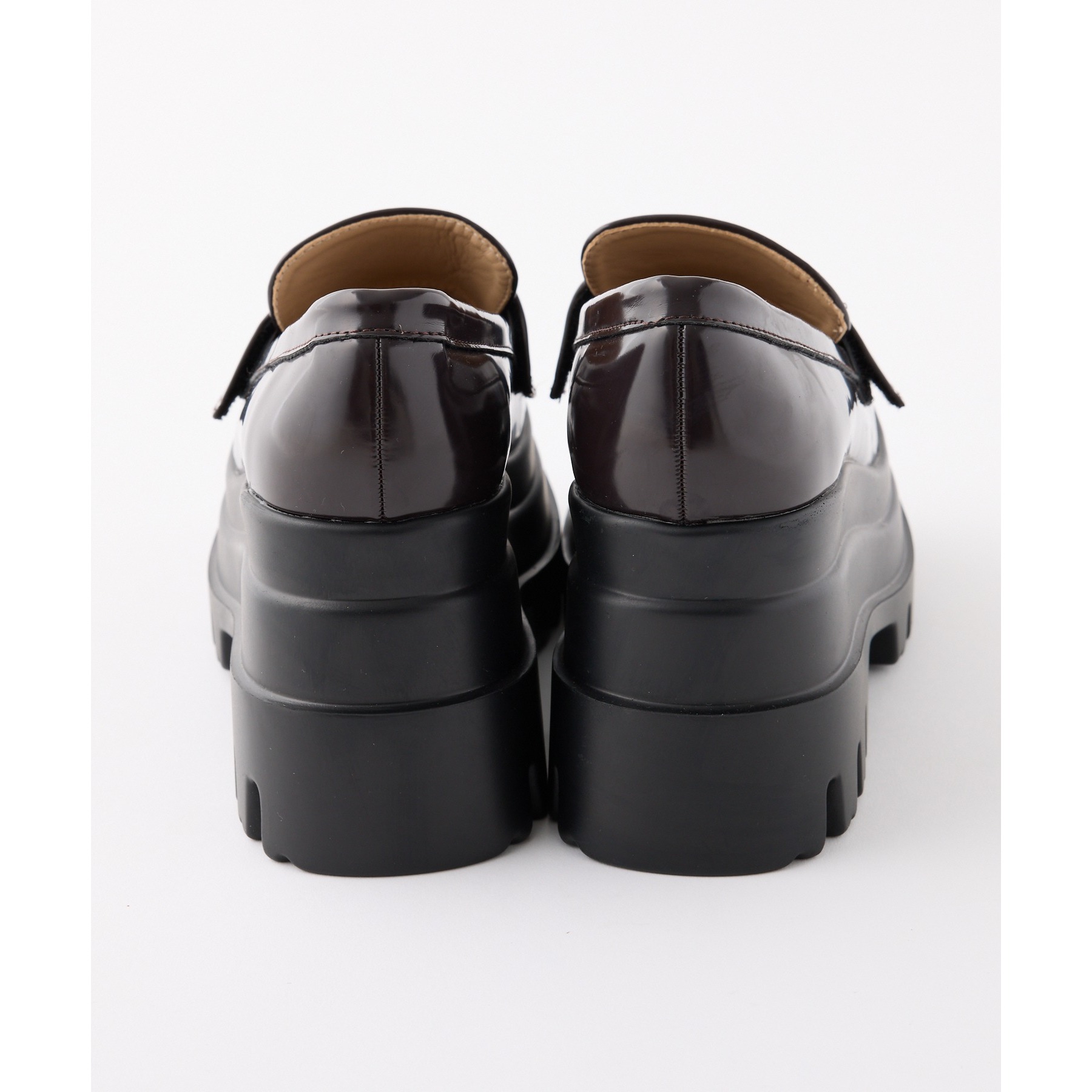 2WAY仕様】マイナス3キロ見え厚底ローファー | ファッション通販