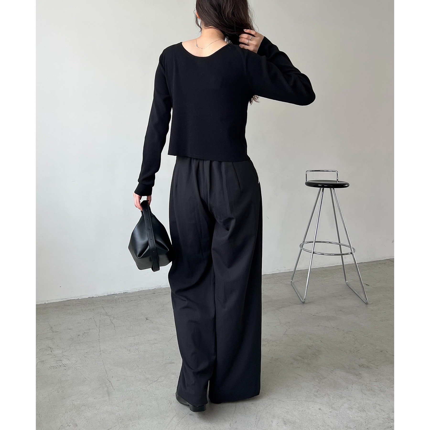 WEB限定】Wジップレイヤードニット | ファッション通販サイト NUGU