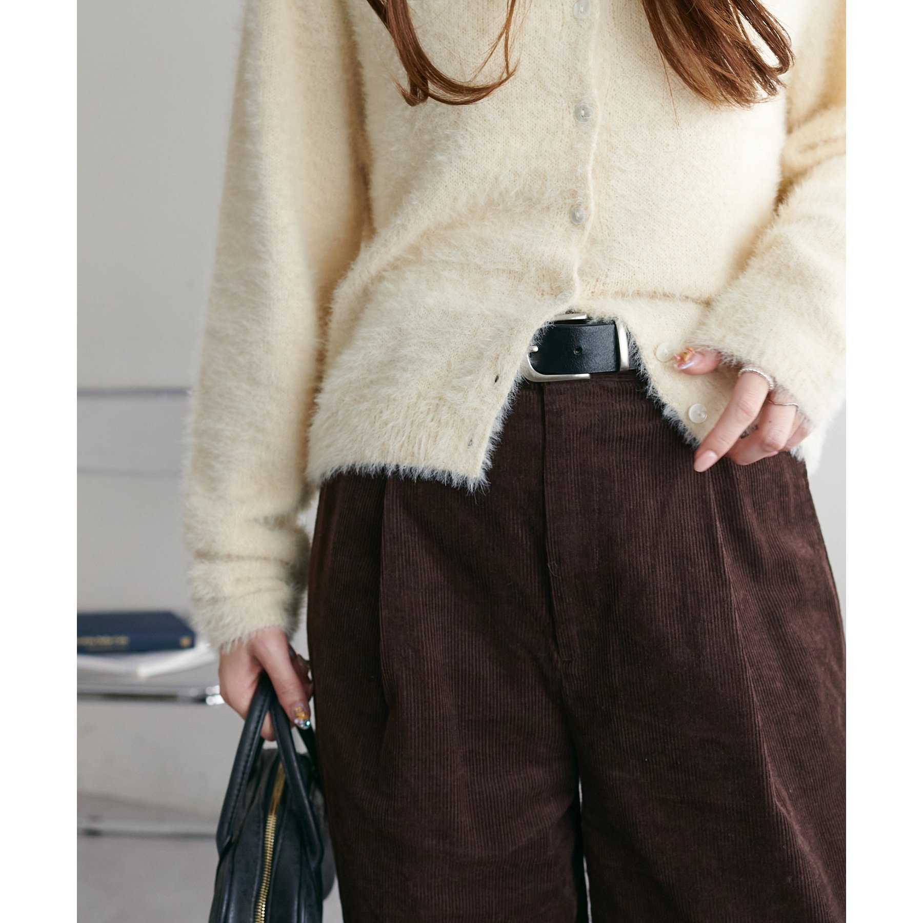 コーデュロイワイドパンツ | ファッション通販サイト NUGU