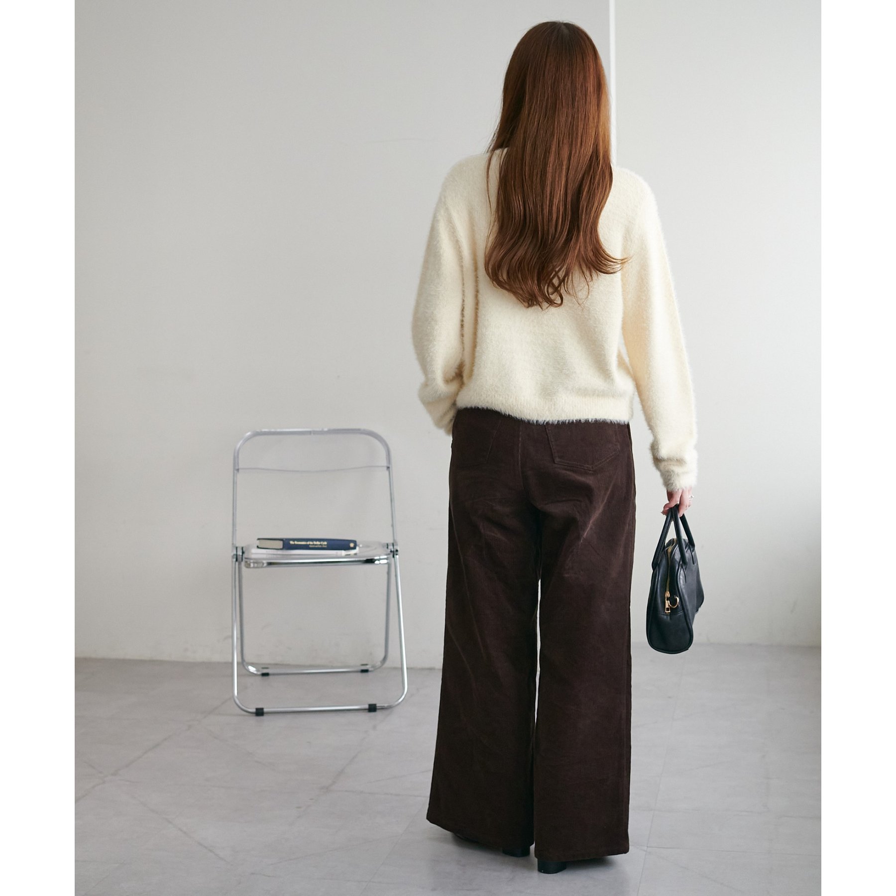 コーデュロイワイドパンツ | ファッション通販サイト NUGU