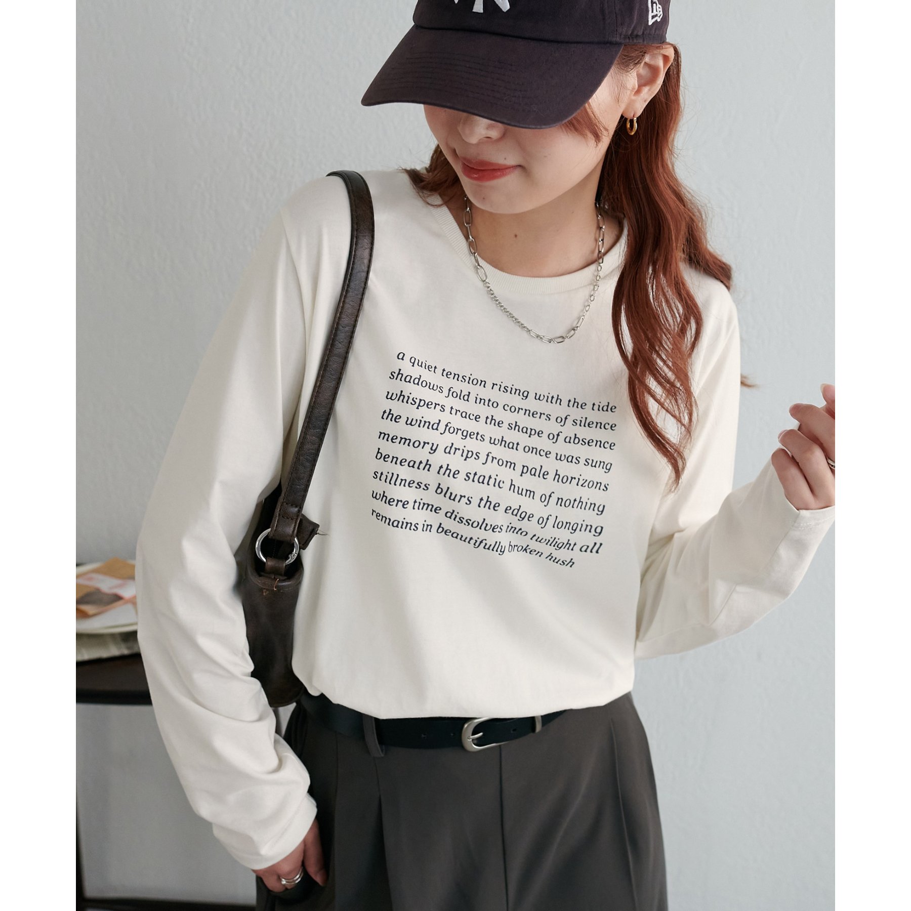 WEB限定】Always刺繍ロゴTシャツ | ファッション通販サイト NUGU