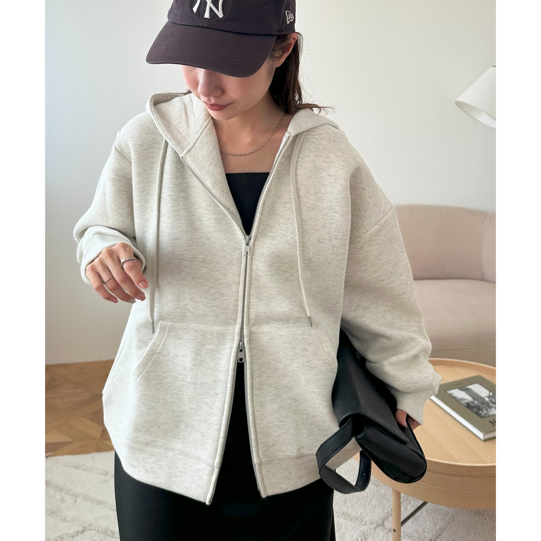 ユニセックス】ボンディングWジップビッグパーカー | ファッション通販