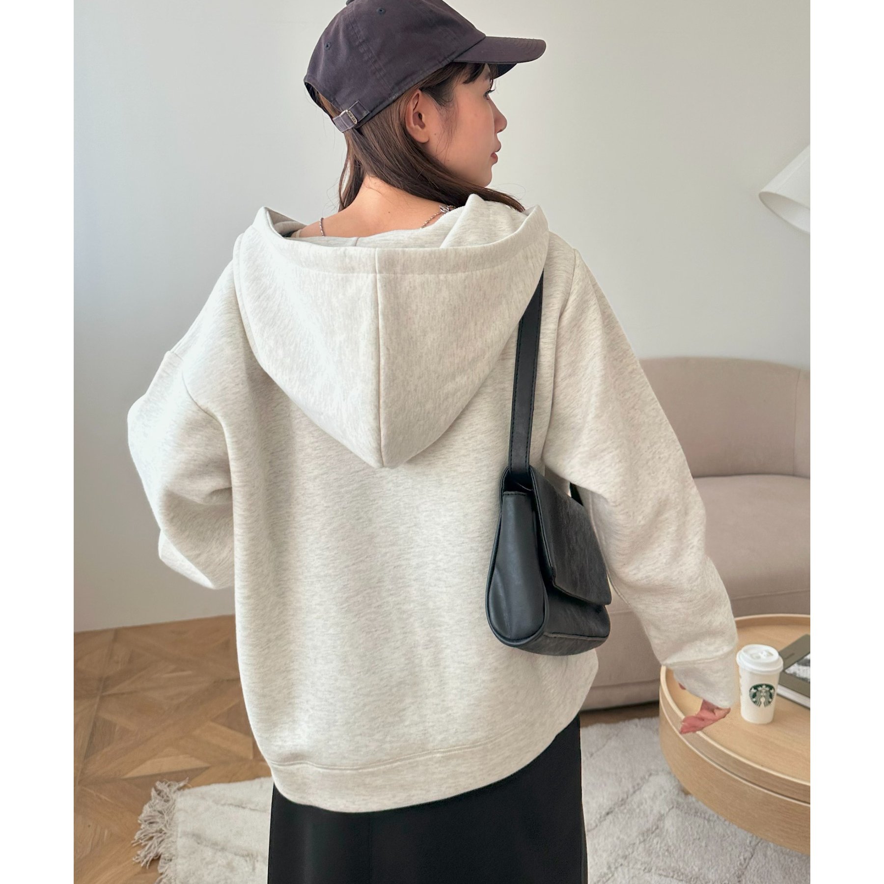 ユニセックス】ボンディングWジップビッグパーカー | ファッション通販