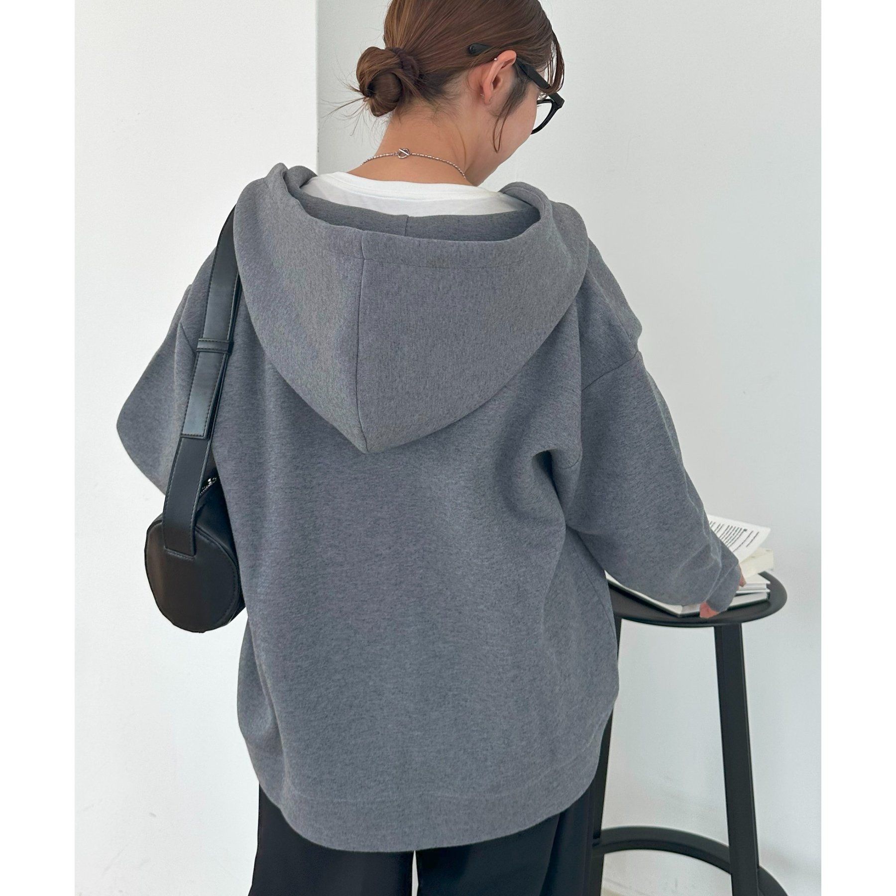 ユニセックス】ボンディングWジップビッグパーカー | ファッション通販