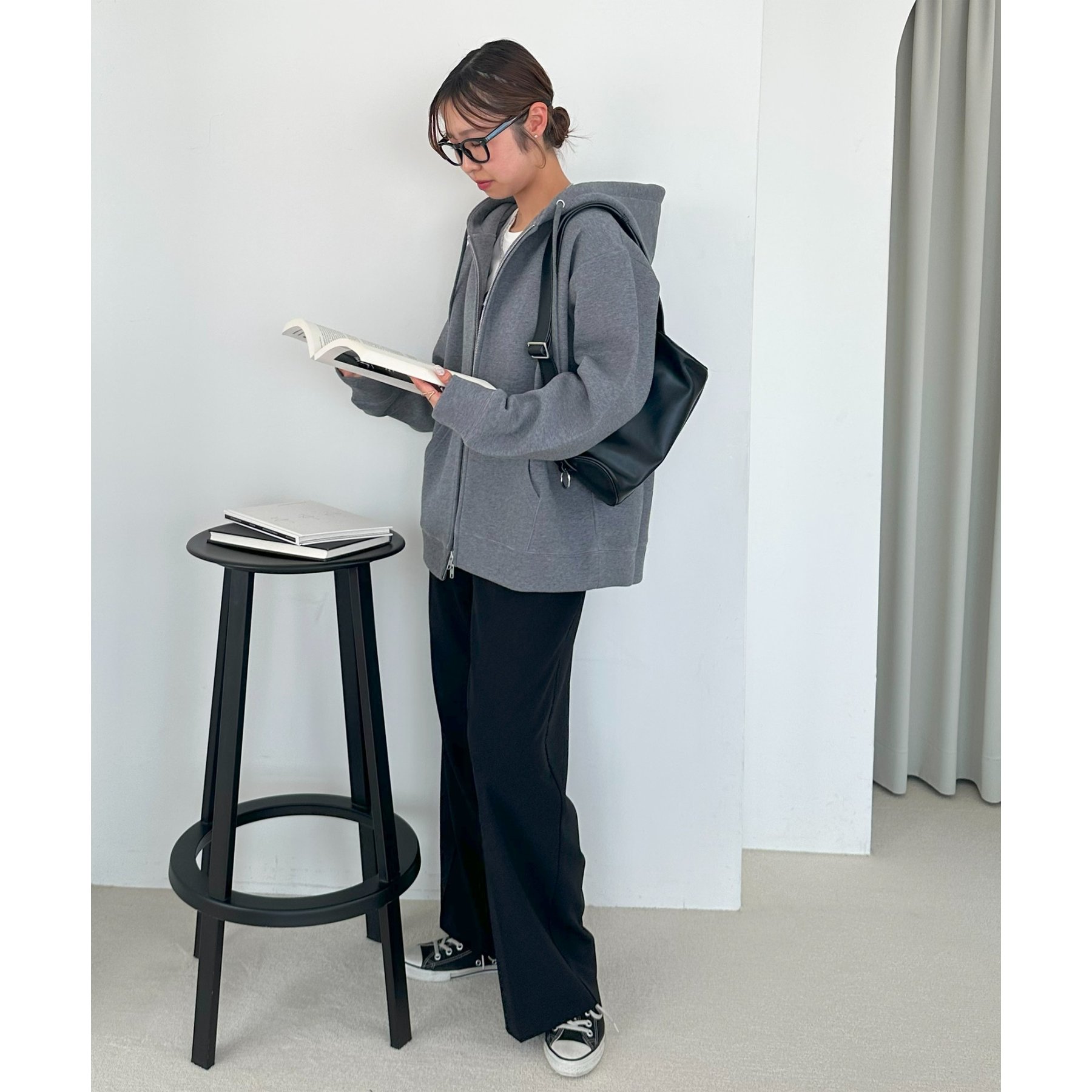 ユニセックス】ボンディングWジップビッグパーカー | ファッション通販