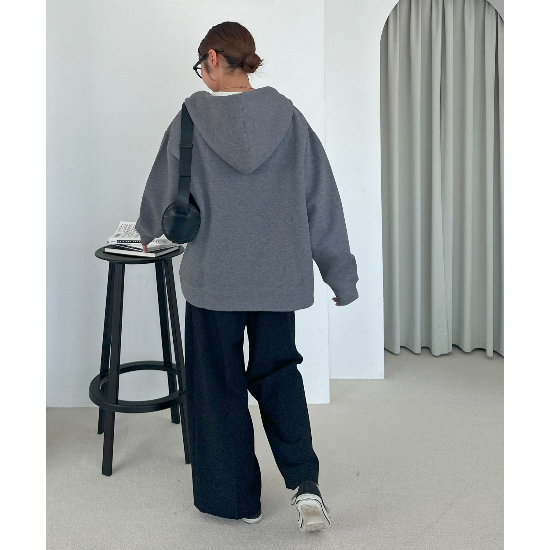 ユニセックス】ボンディングWジップビッグパーカー | ファッション通販