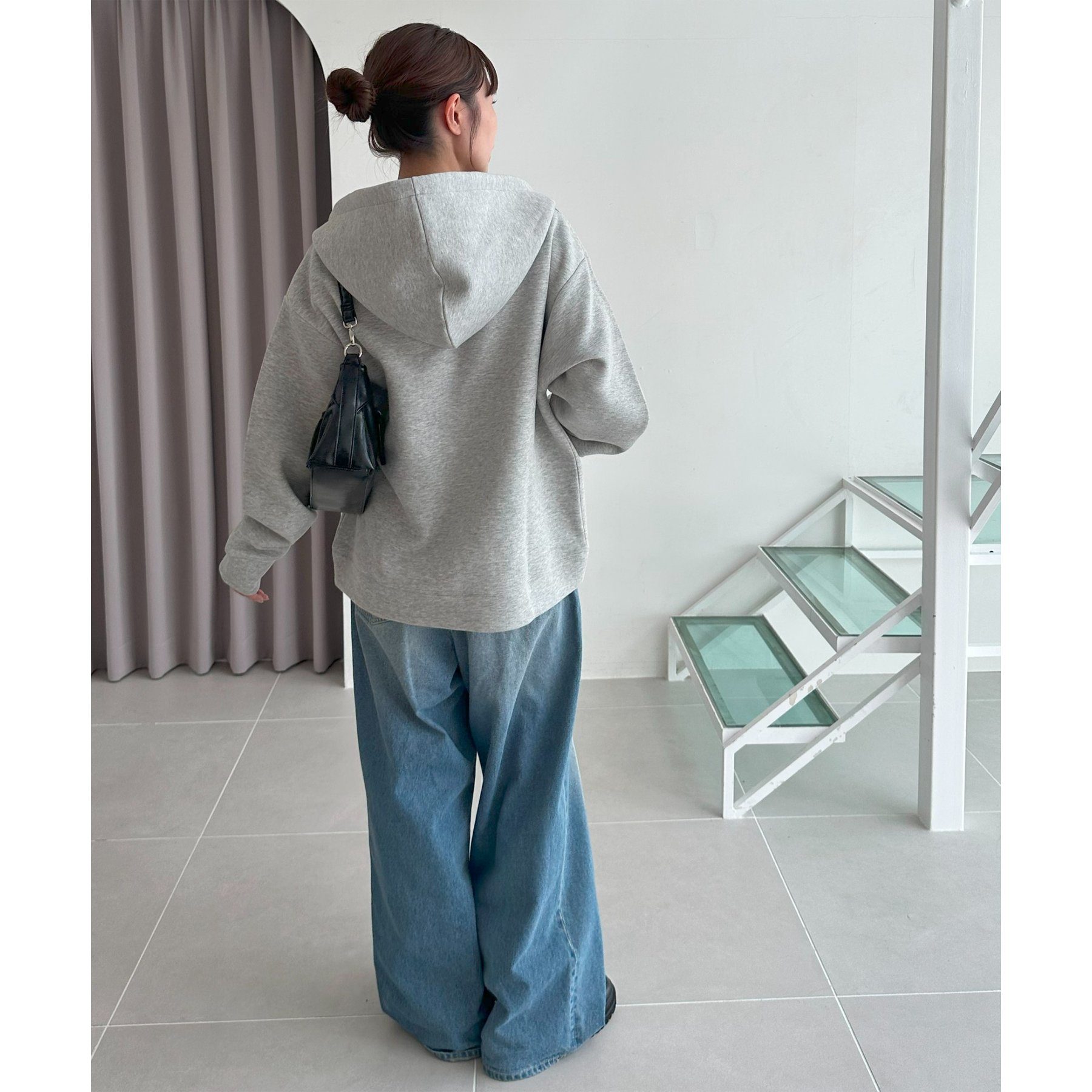 ユニセックス】ボンディングWジップビッグパーカー | ファッション通販