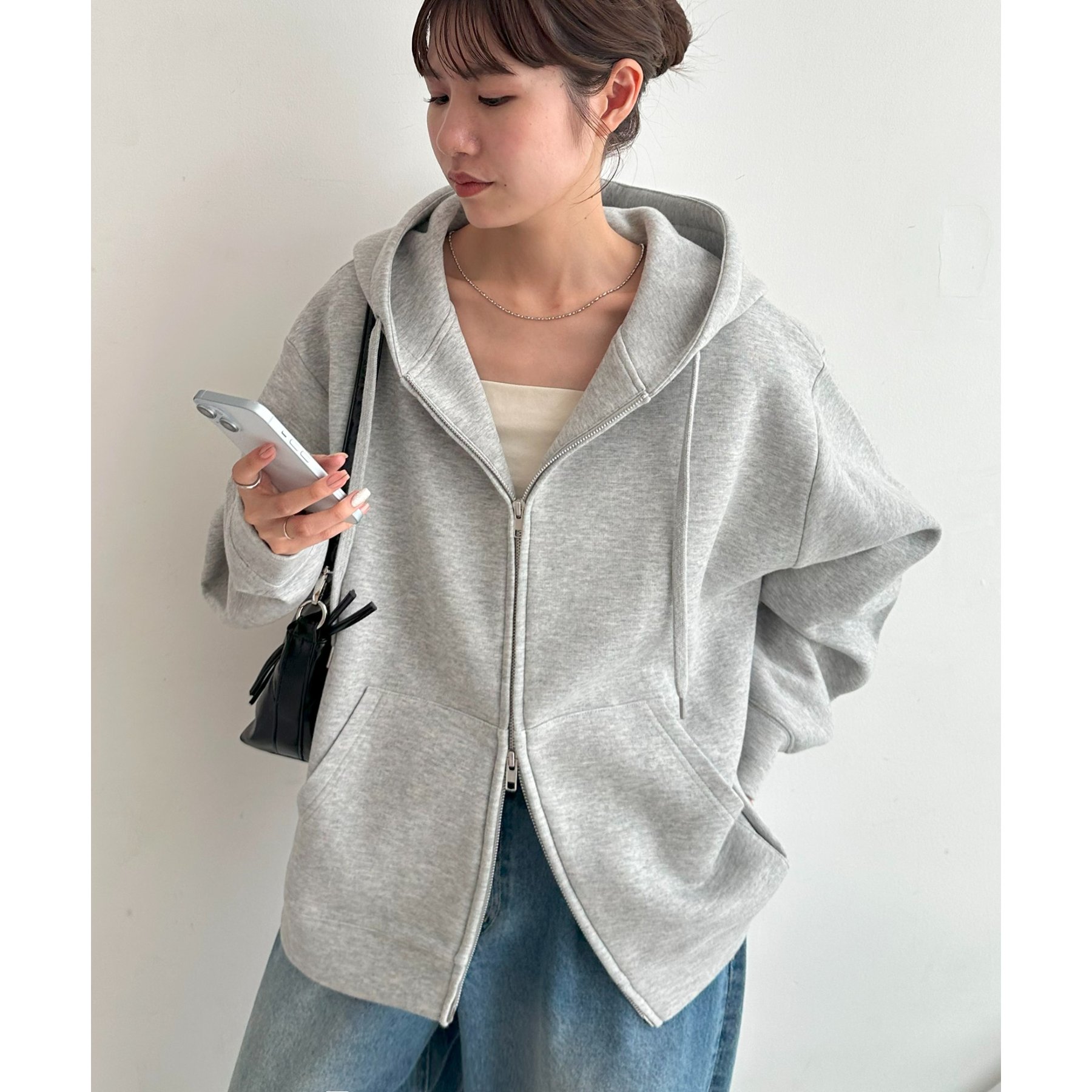 Drawer♡ジッパーパーカー Drawer♡ジッパーパーカー Drawer♡ジッパーパーカー Amazon.co.jp