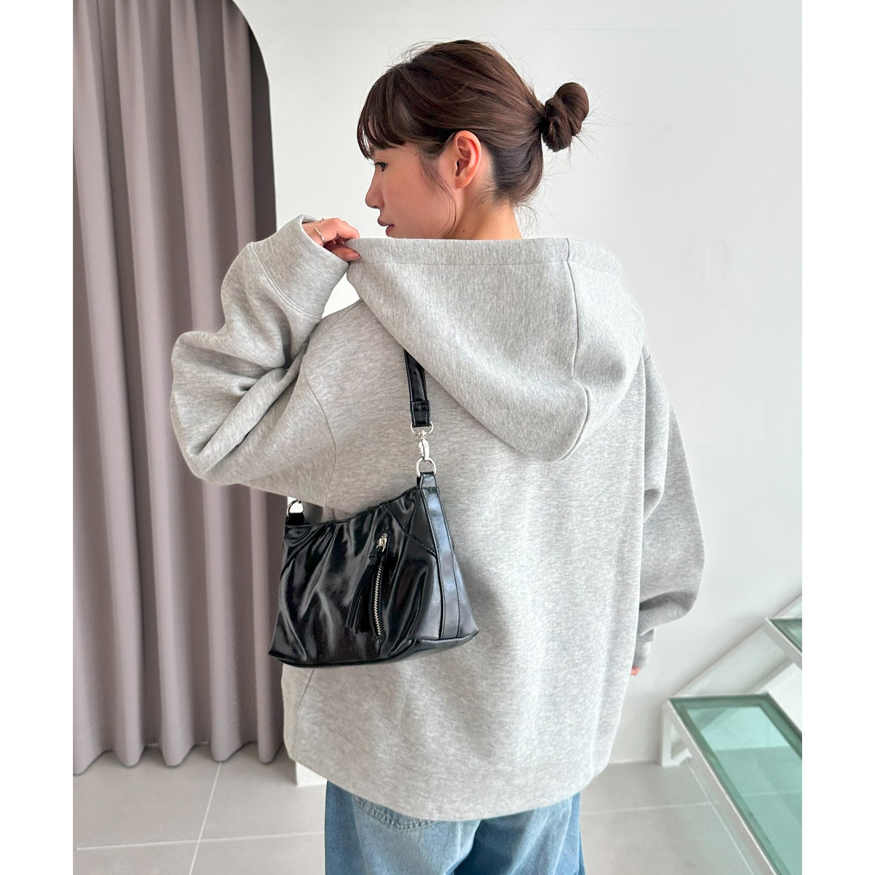 ユニセックス】ボンディングWジップビッグパーカー | ファッション通販