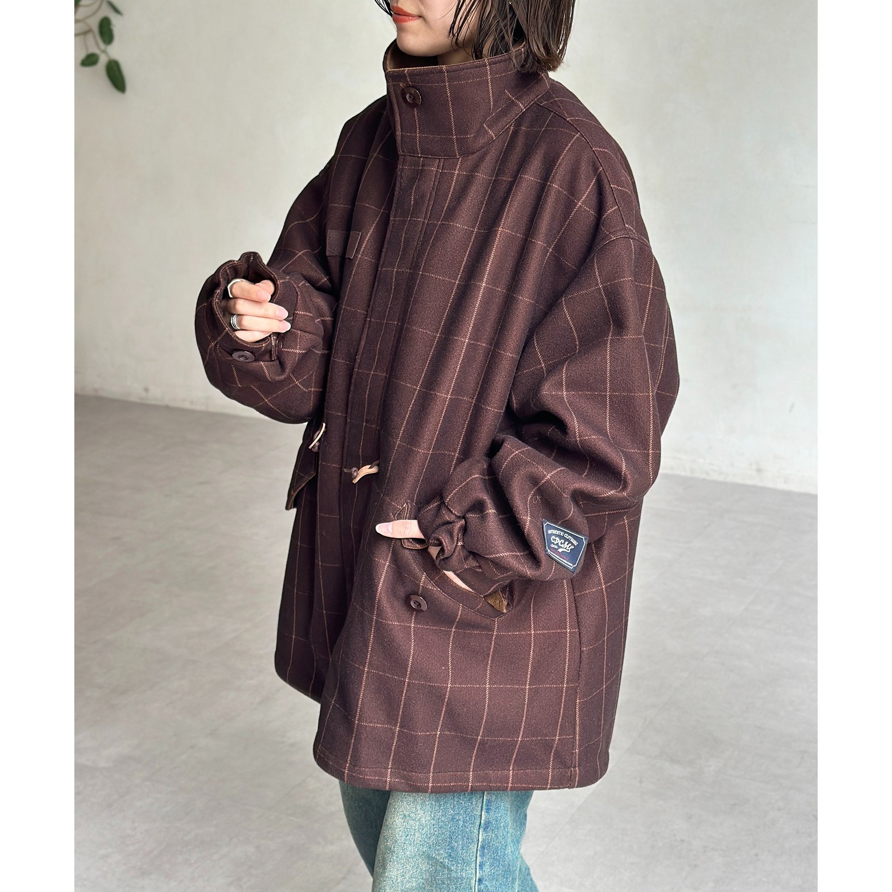 メルトンショートモッズ | ファッション通販サイト NUGU