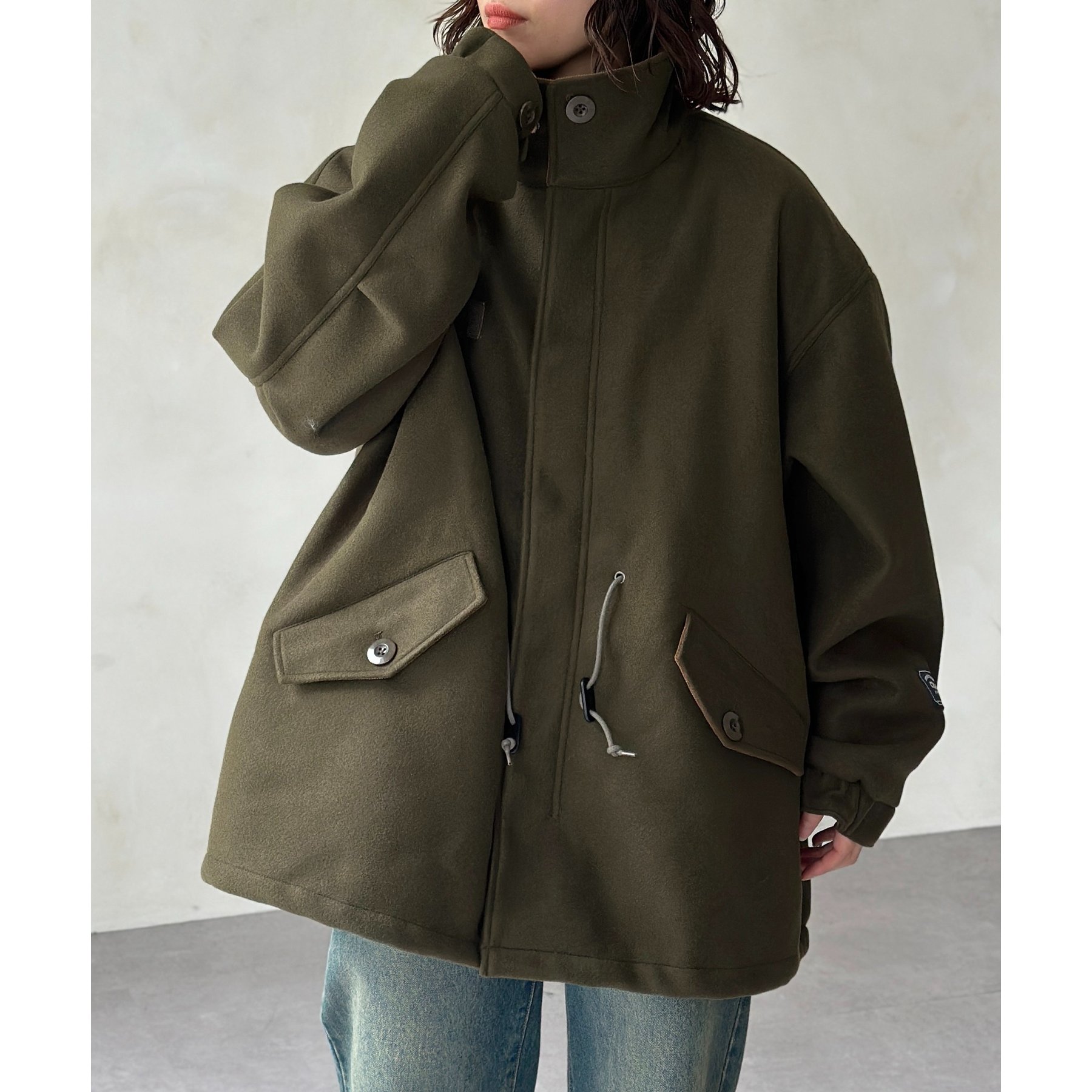 メルトンショートモッズ | ファッション通販サイト NUGU