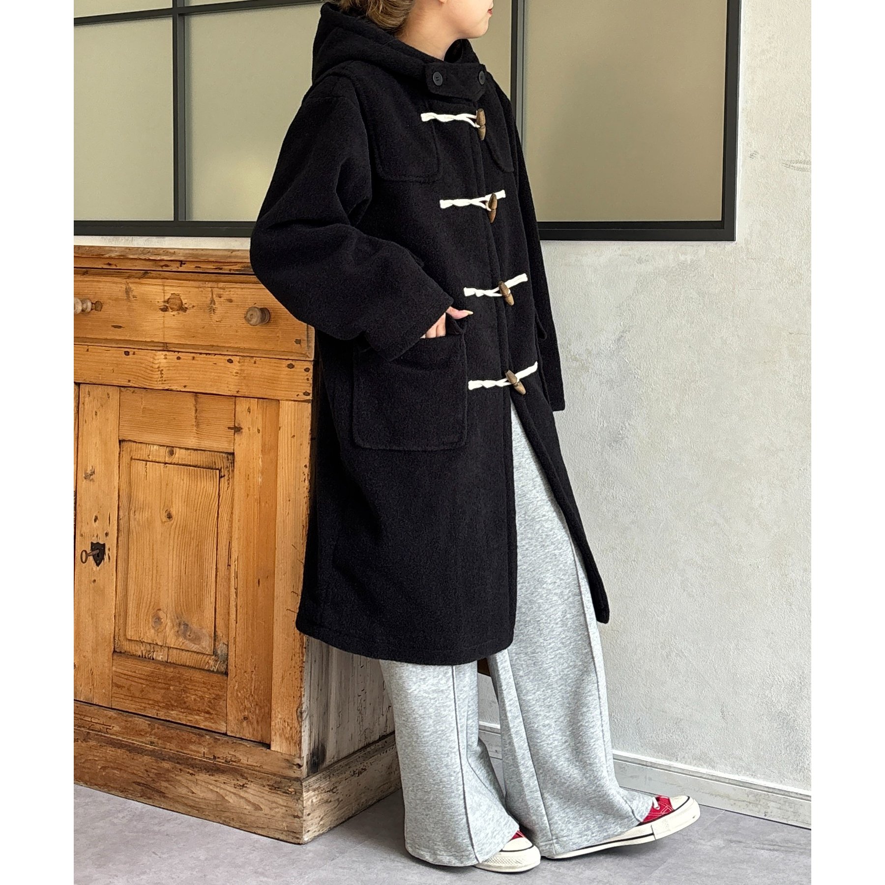 スライバーダッフルコート | ファッション通販サイト NUGU