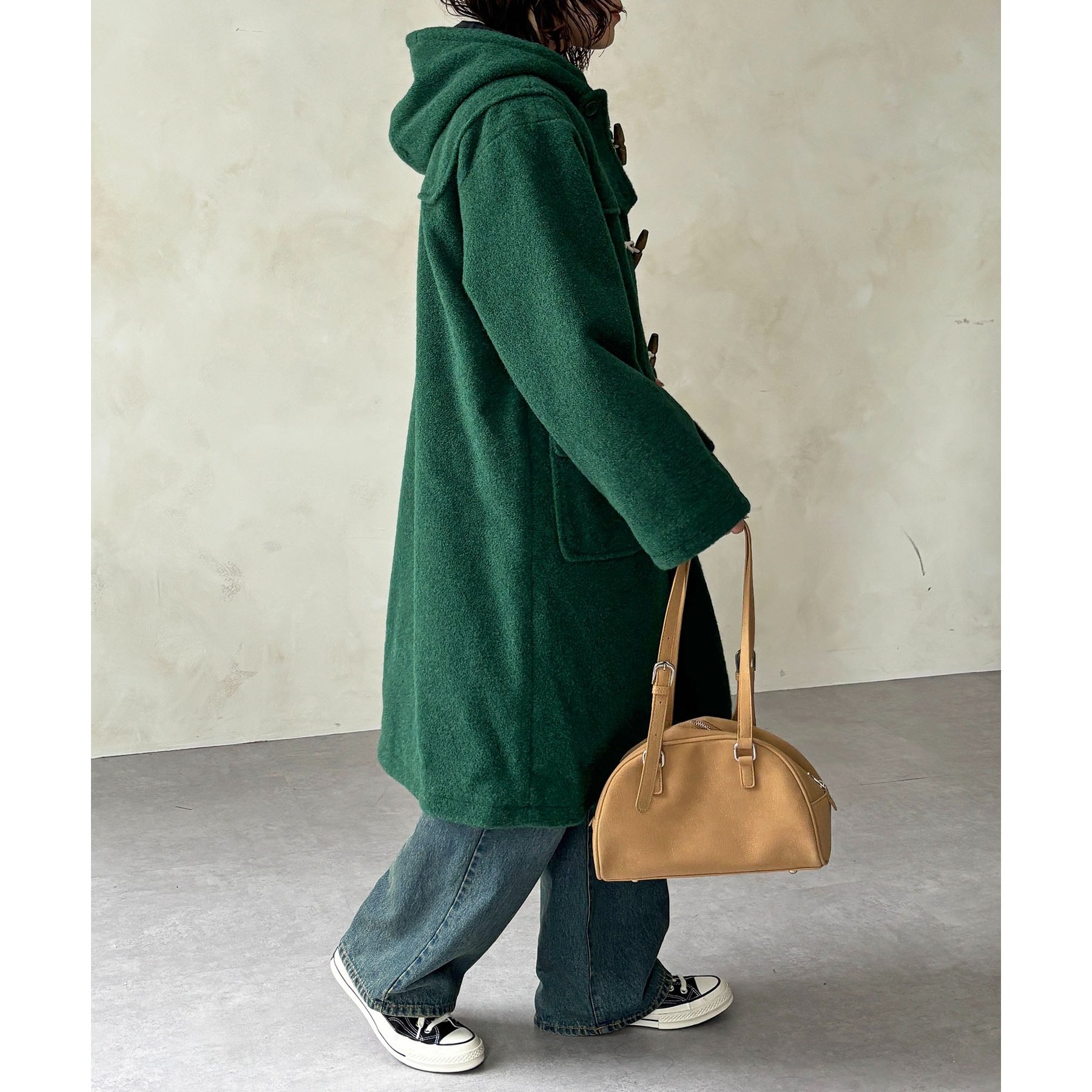 nugu plain ダッフルコート nugu plain ダッフルコート ダッフルコート | ファッション通販