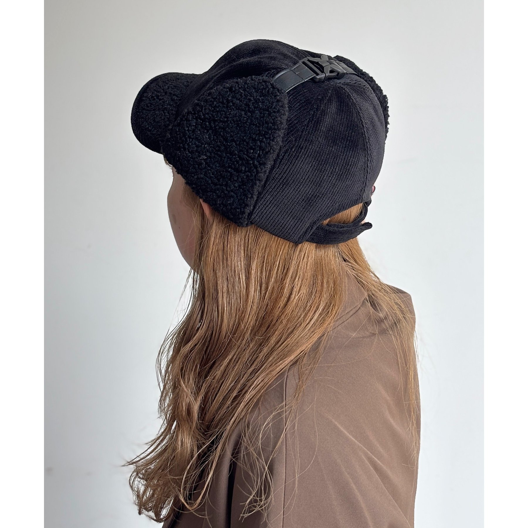 コーデュロイフライトキャップ | ファッション通販サイト NUGU