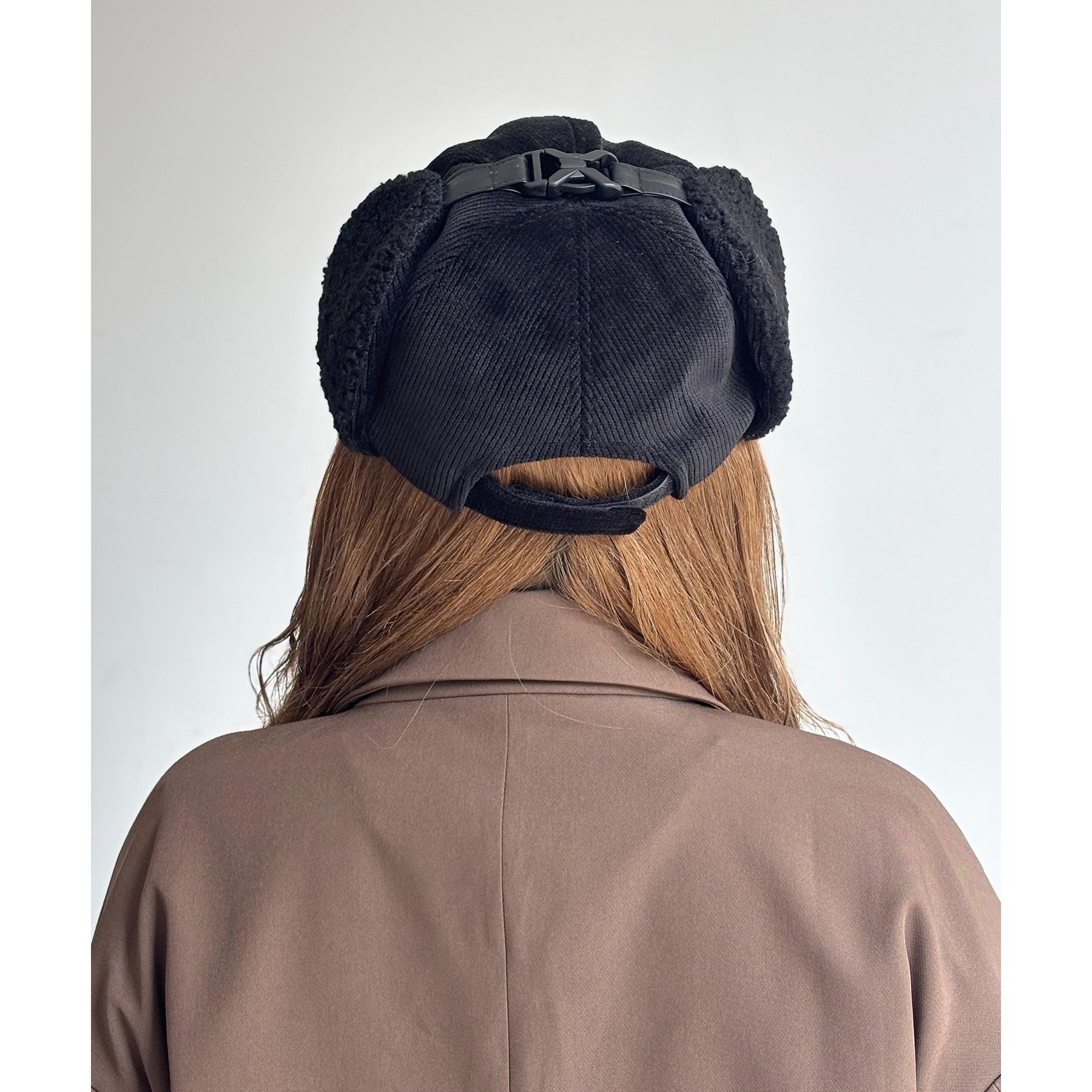 コーデュロイフライトキャップ | ファッション通販サイト NUGU
