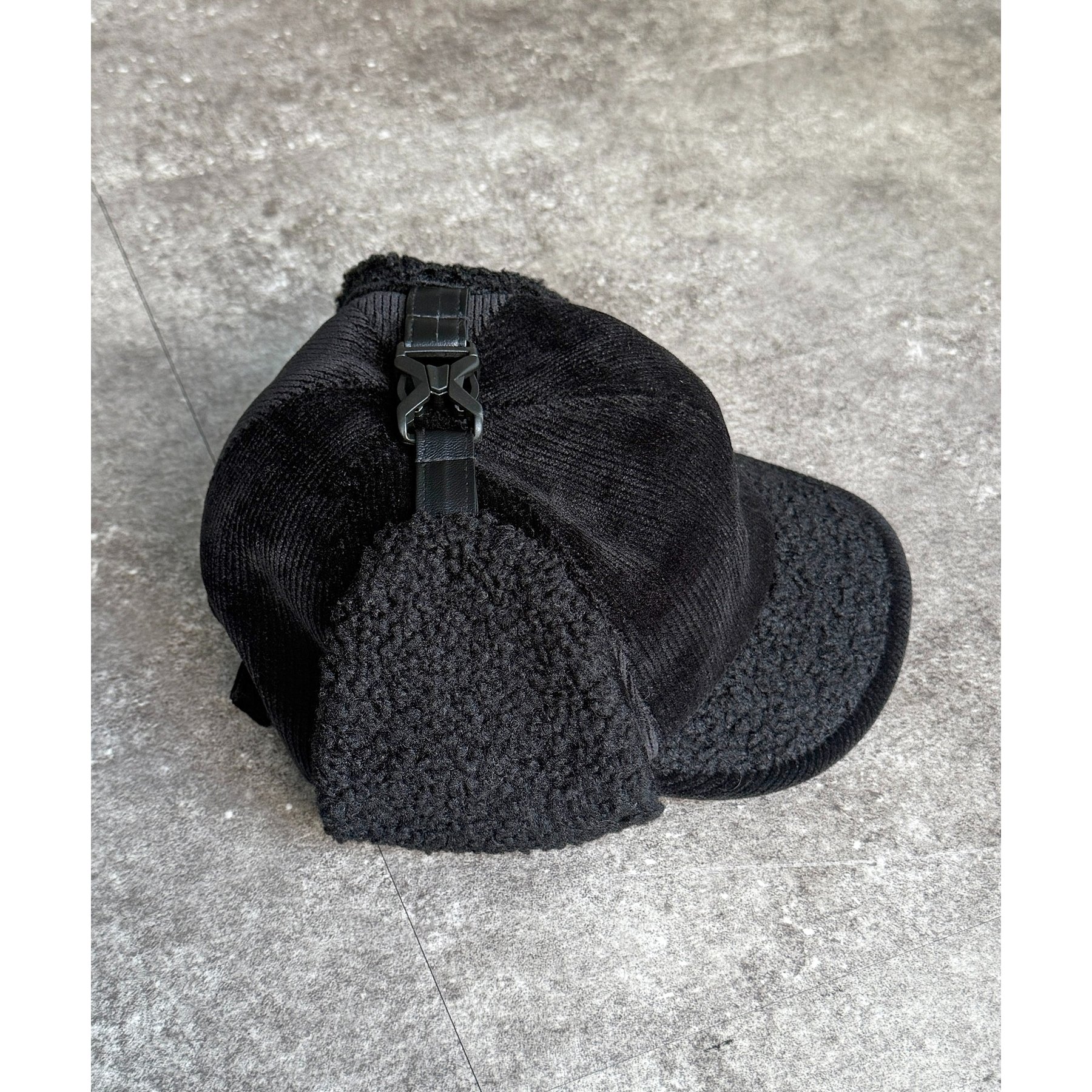 コーデュロイフライトキャップ | ファッション通販サイト NUGU