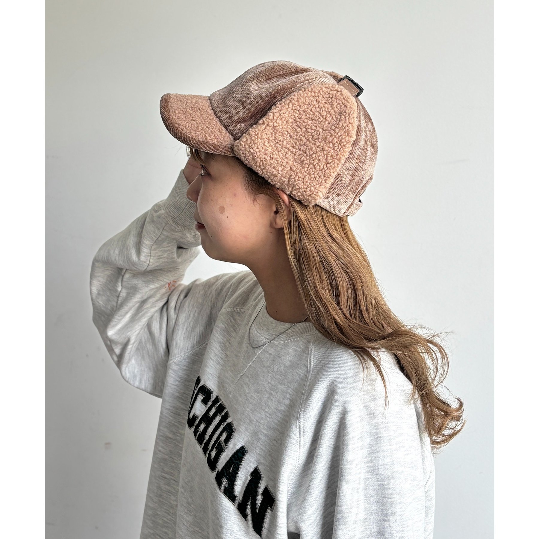 コーデュロイフライトキャップ | ファッション通販サイト NUGU