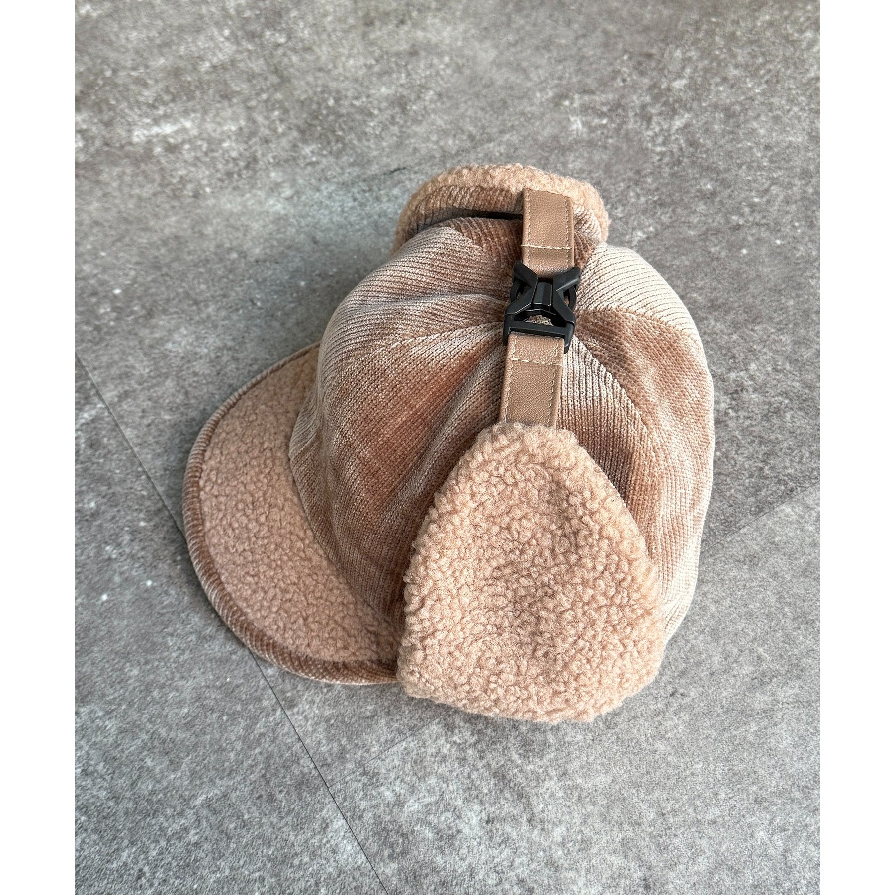 コーデュロイフライトキャップ | ファッション通販サイト NUGU