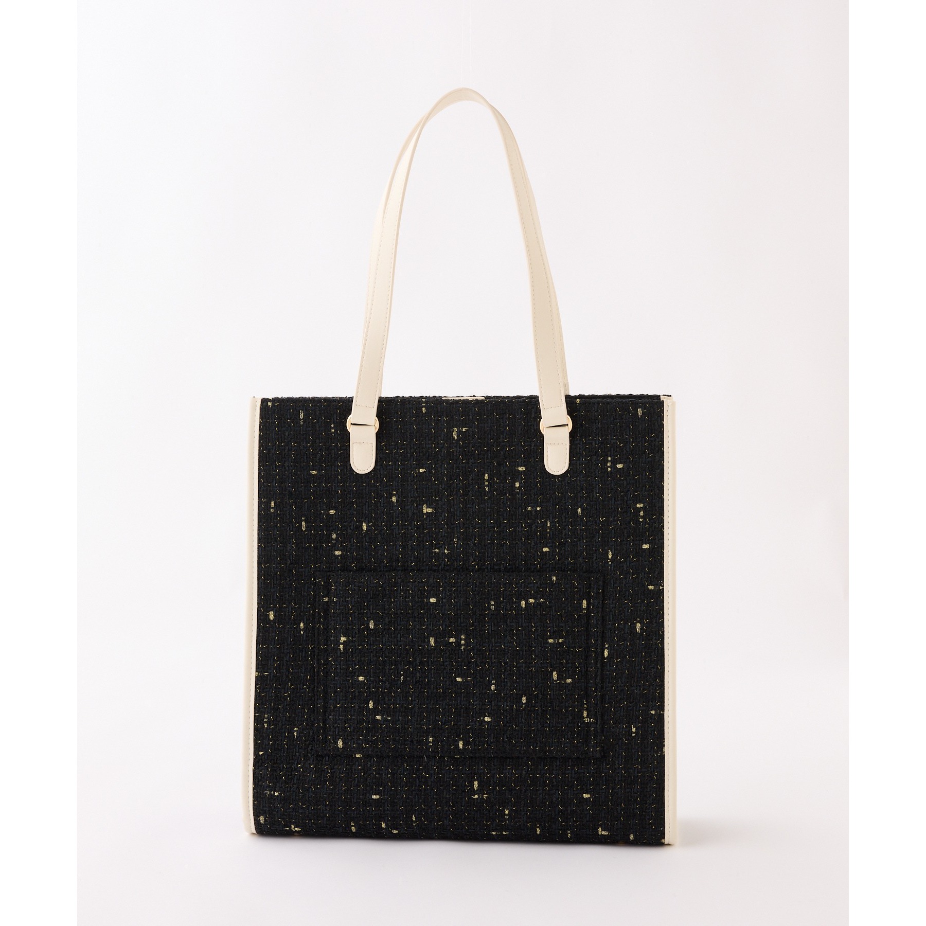 新色発売【LouLoumei】3色展開／ハートチャーム付きトートバッグ