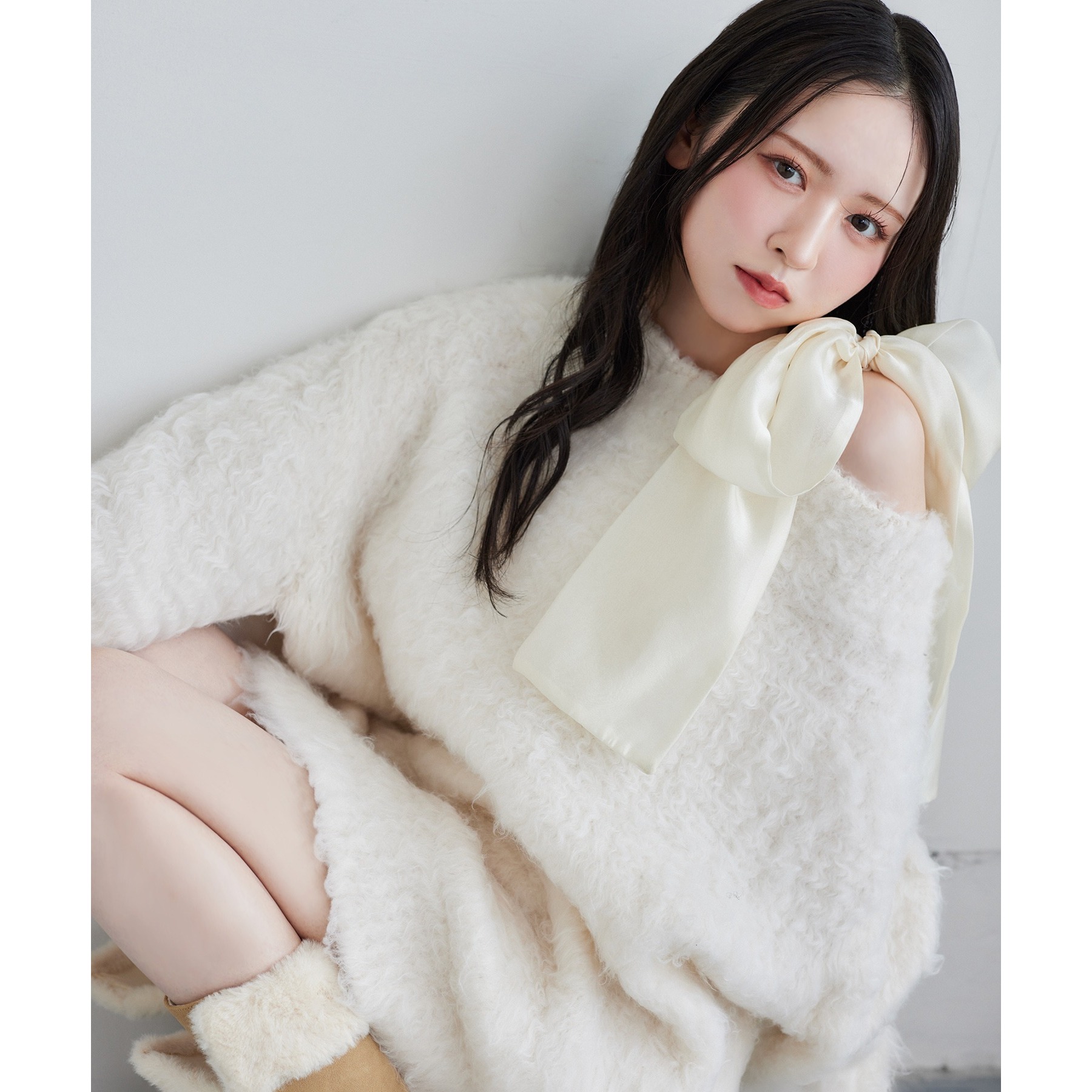 肩リボンレースキャミ／リボン取り外し可 | ファッション通販サイト NUGU