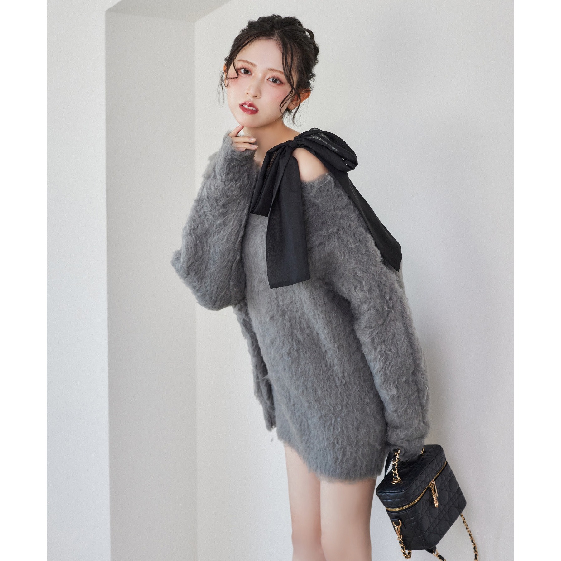 Nodress グレー　キャミソール　リボンなし Nodress グレー キャミソール リボンなし - メルカリ