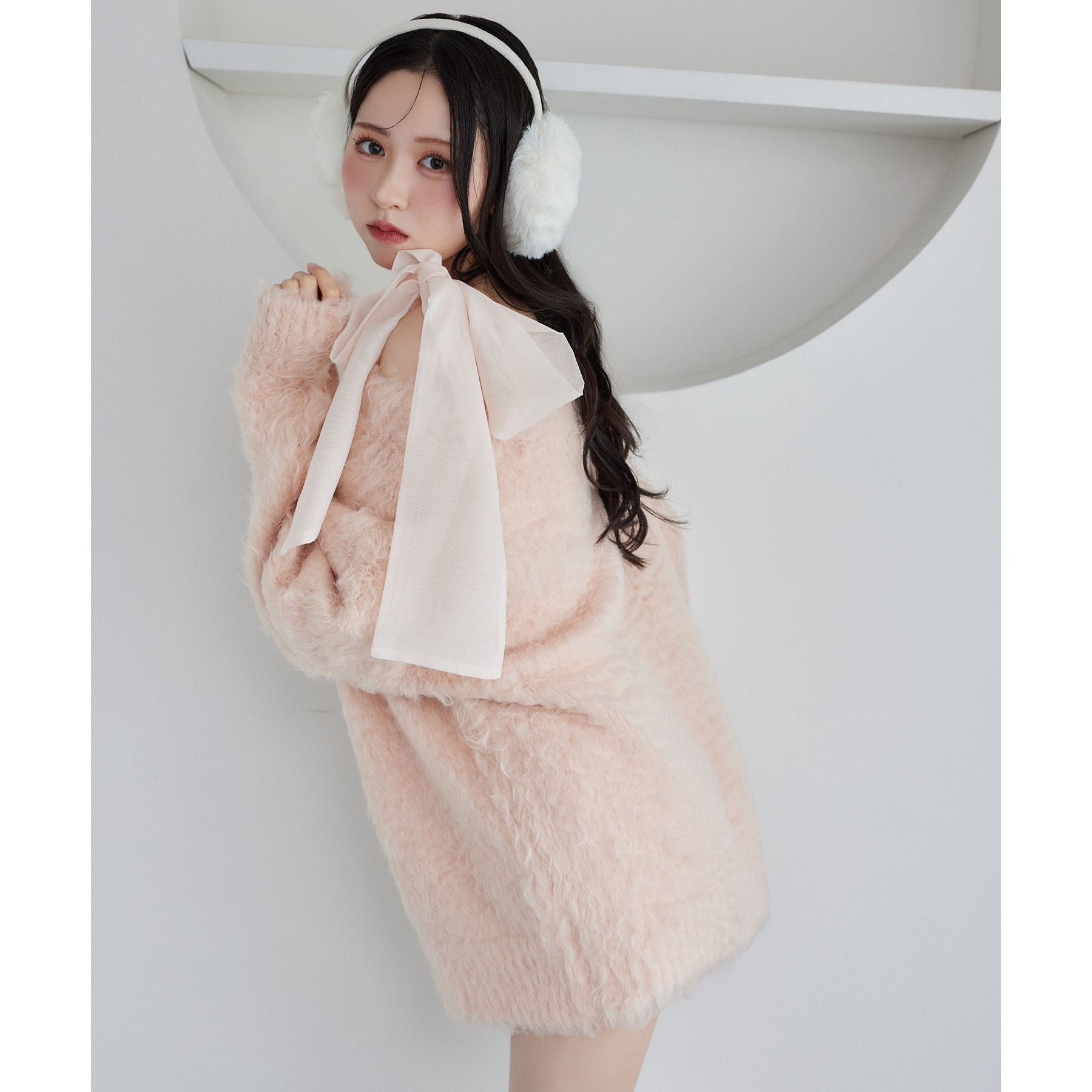 肩リボンレースキャミ／リボン取り外し可 | ファッション通販サイト NUGU