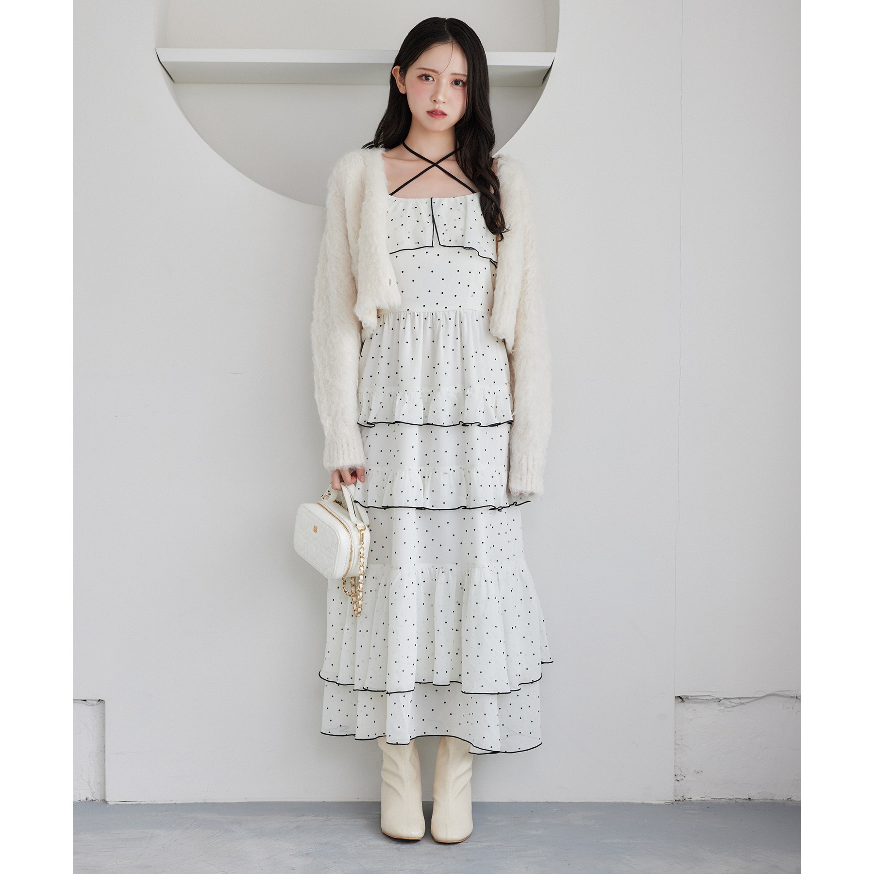 メリーカールカーディガン | ファッション通販サイト NUGU