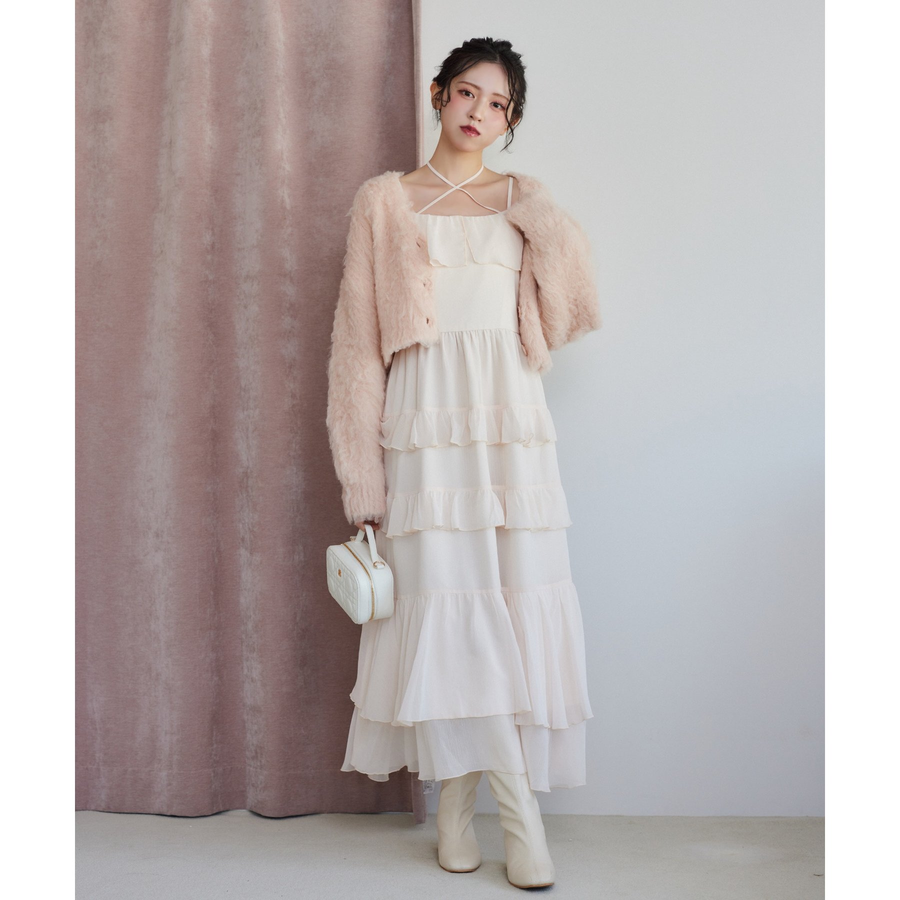 メロー　カーディガン メリーカールカーディガン | ファッション通販サイト NUGU