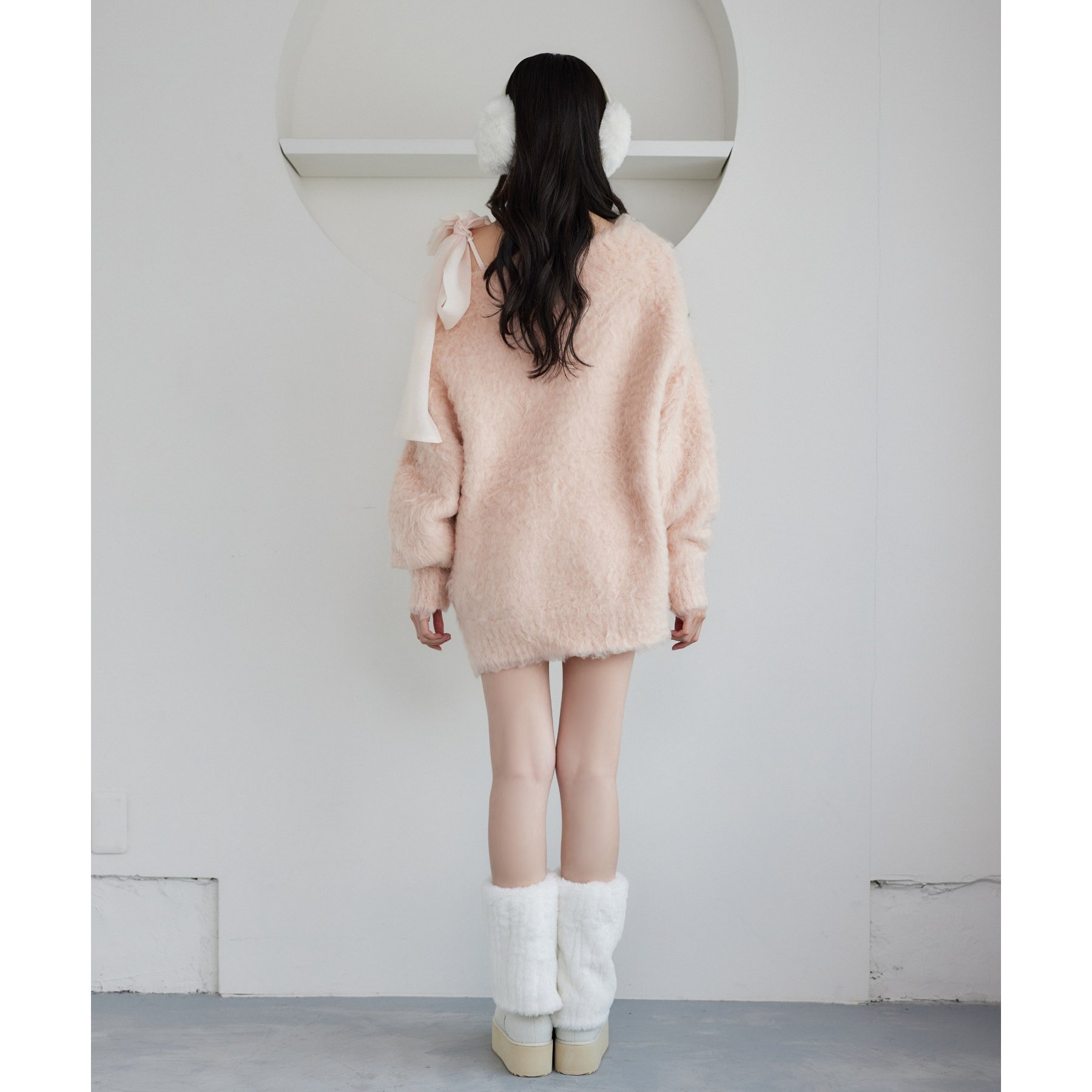 メリーカールチュニックニット | ファッション通販サイト NUGU