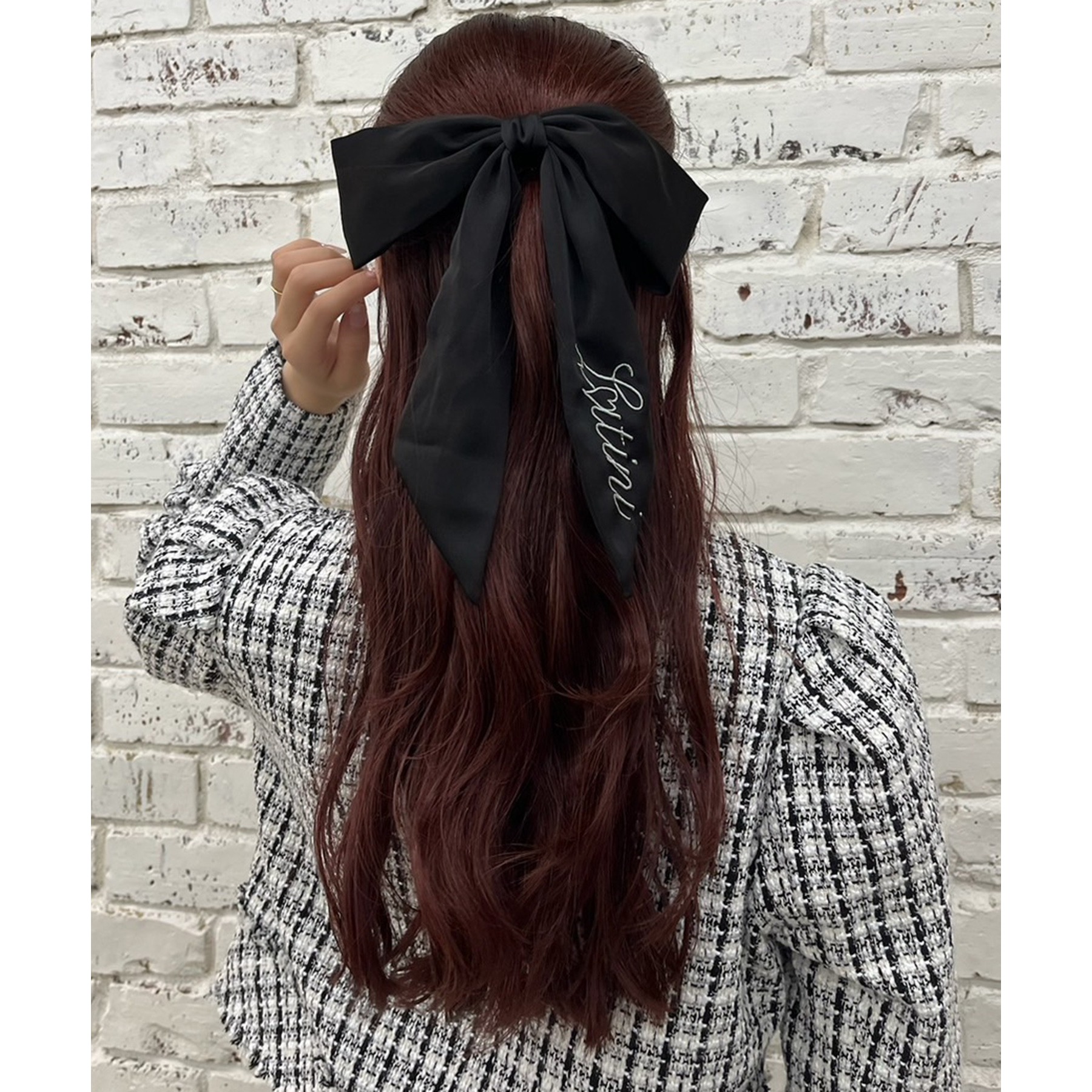 Latini】リボンバレッタ | ファッション通販サイト NUGU