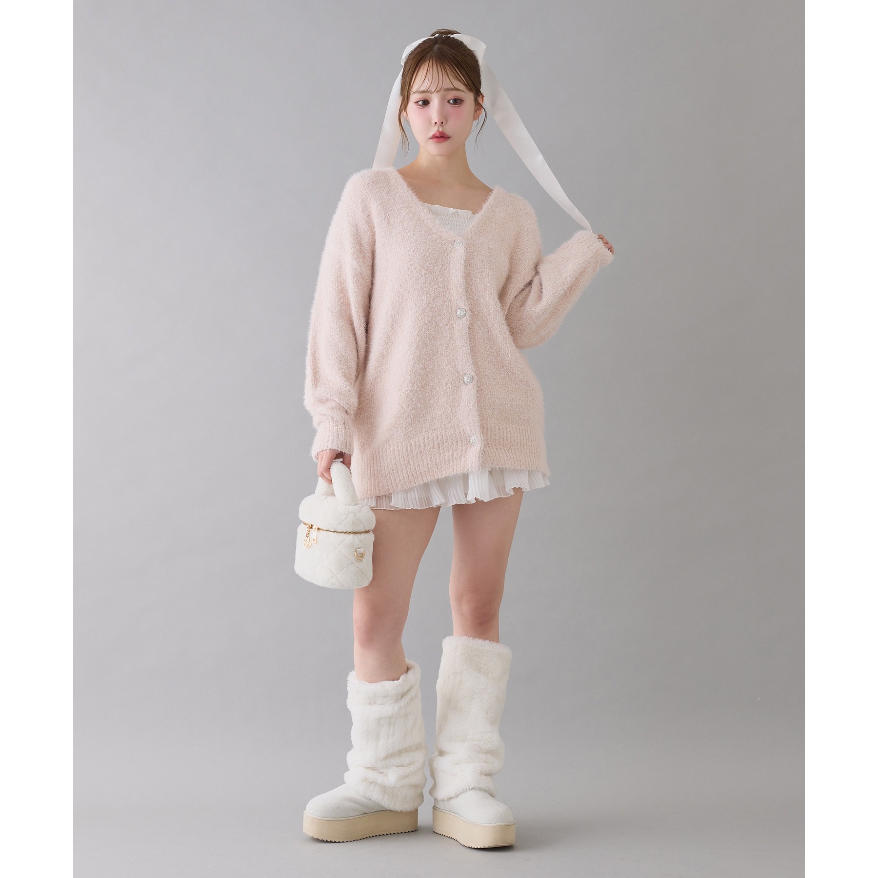 2wayフェイクムートンブーツ | ファッション通販サイト NUGU