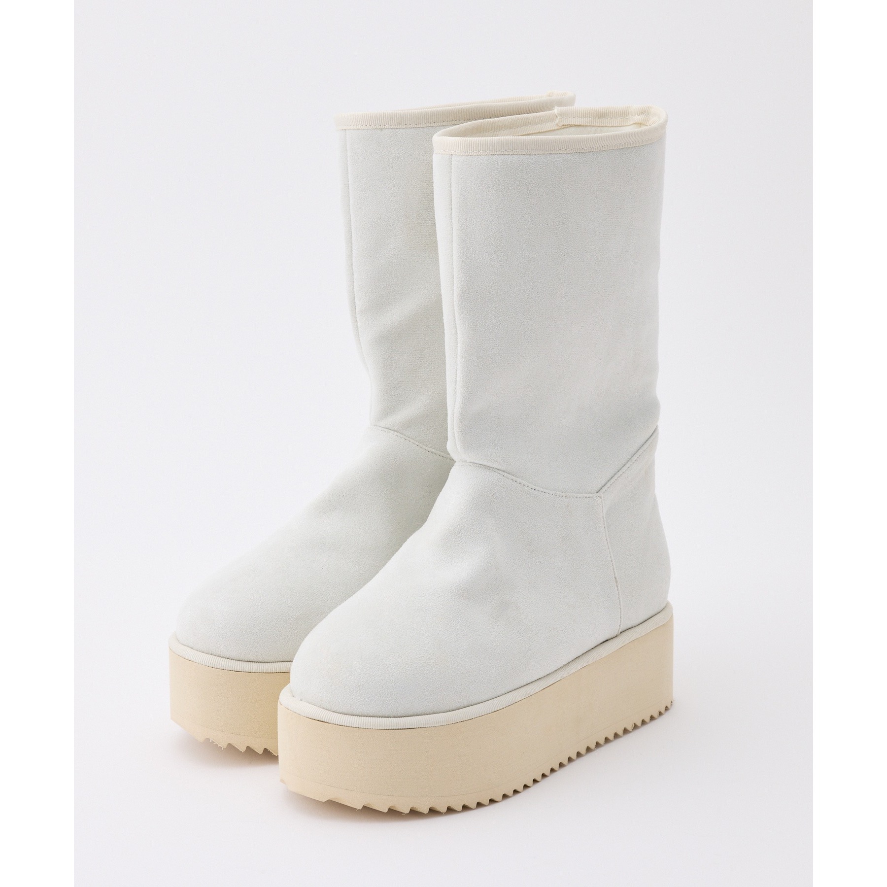 2wayフェイクムートンブーツ | ファッション通販サイト NUGU