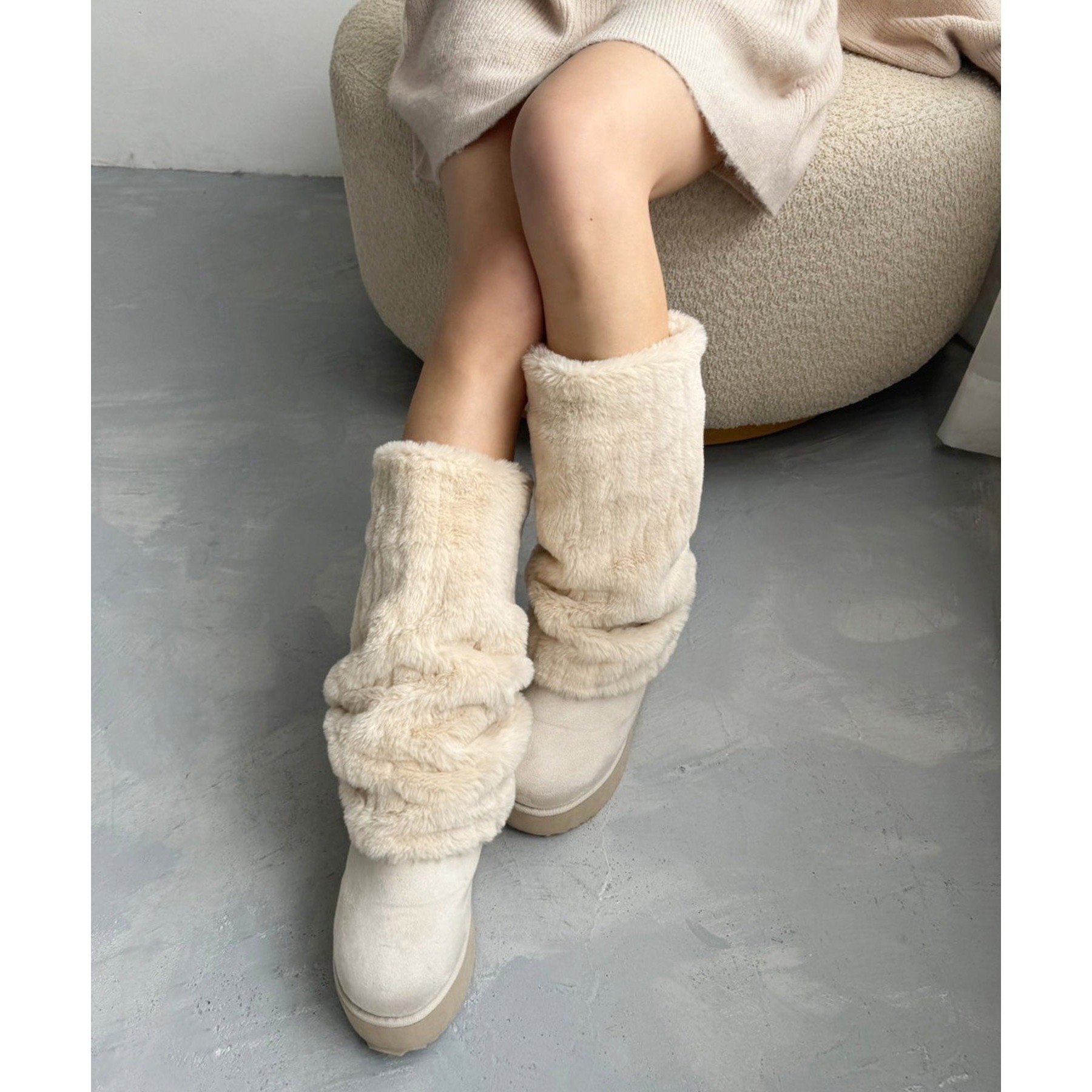 新品UGGファー付き2wayムートンブーツ 新品UGGファー付き2wayムートンブーツ - メルカリ