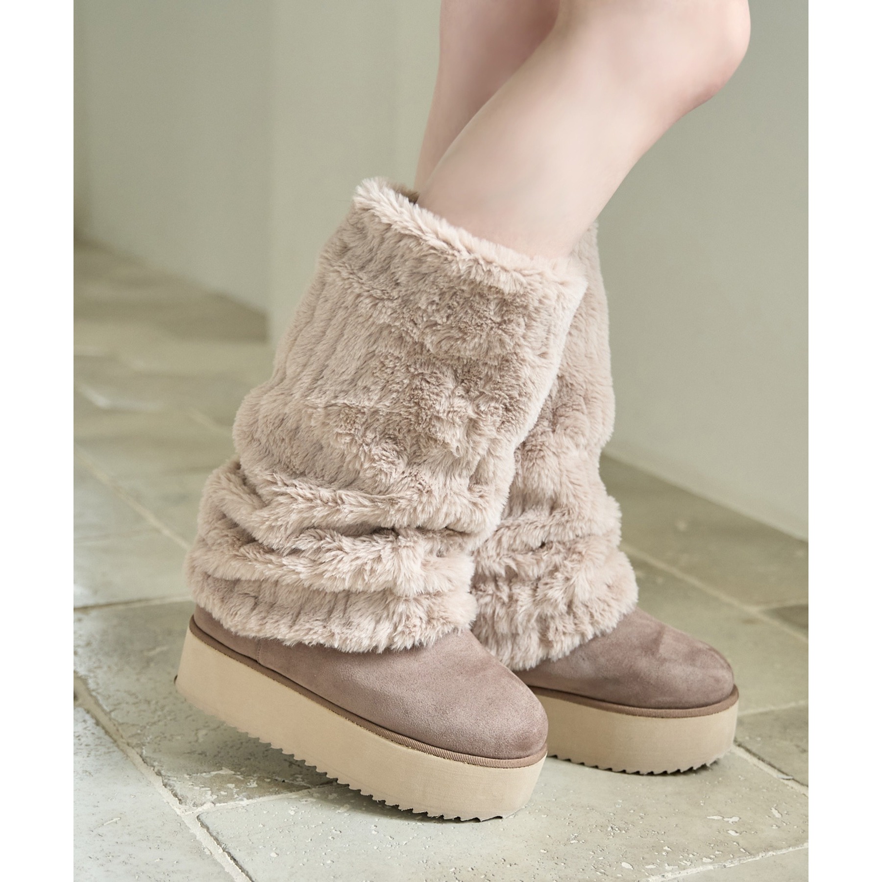 2way フェイクムートンブーツ 2wayフェイクムートンブーツ | ファッション通販サイト NUGU