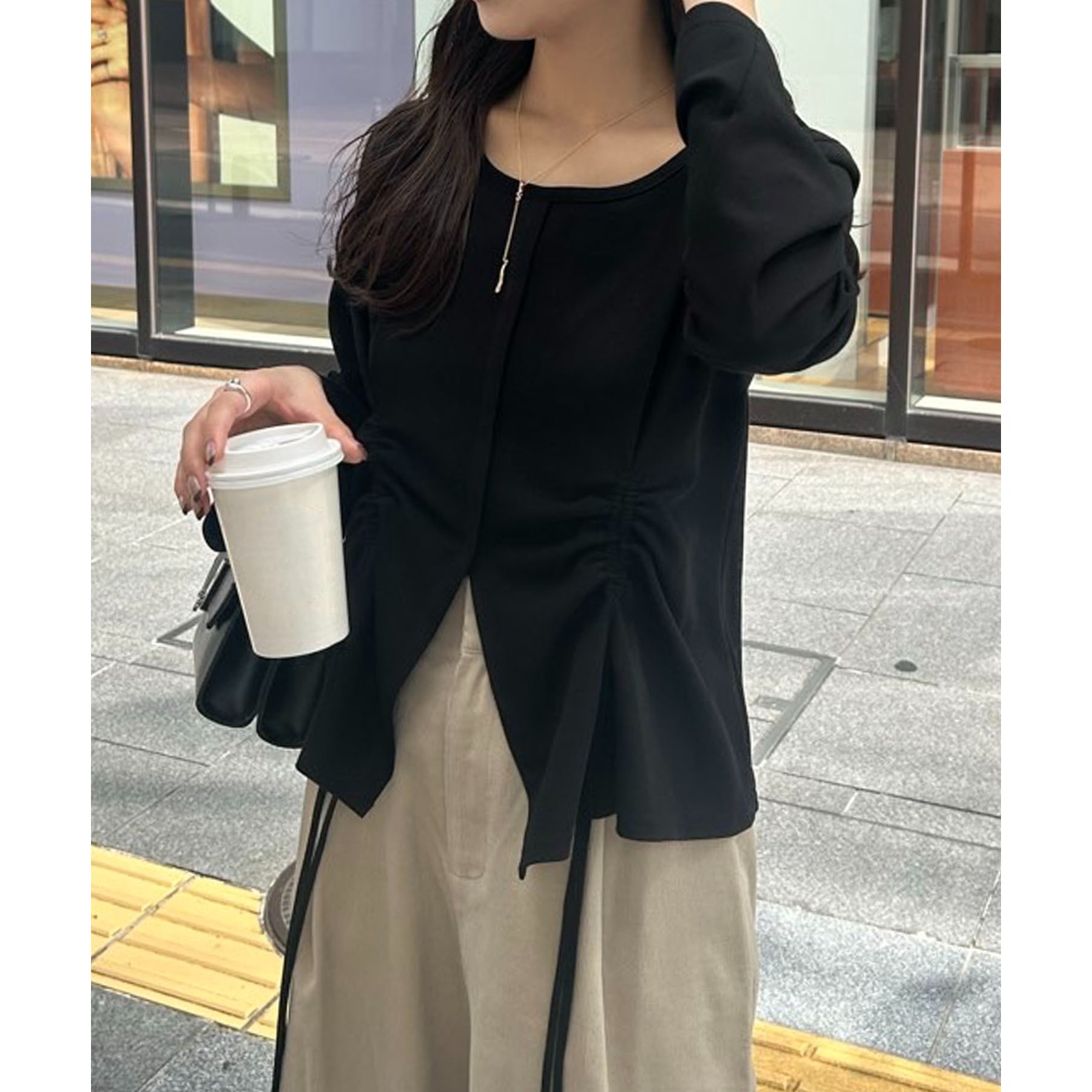 ドロストリブTシャツ | ファッション通販サイト NUGU