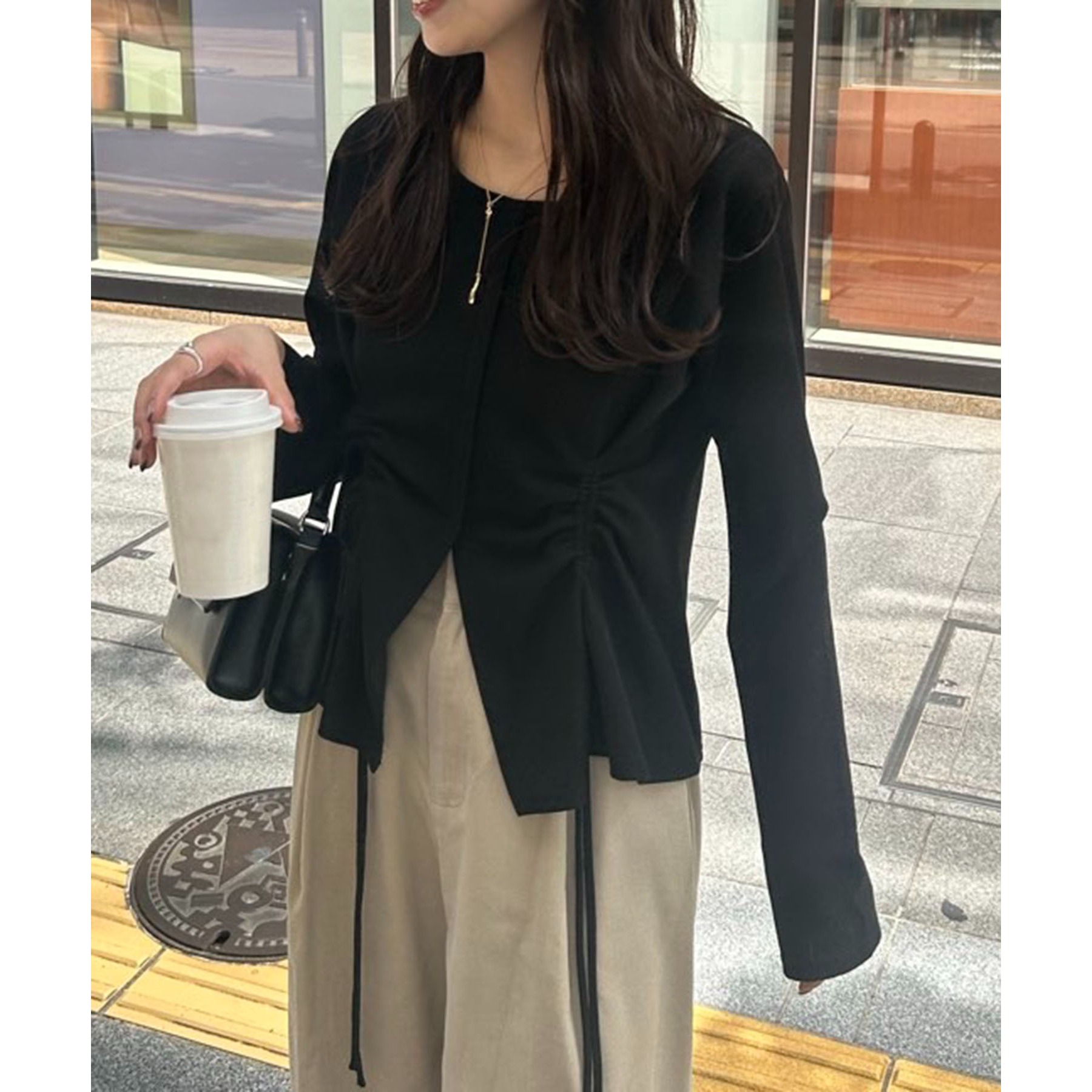 ドロストリブTシャツ | ファッション通販サイト NUGU