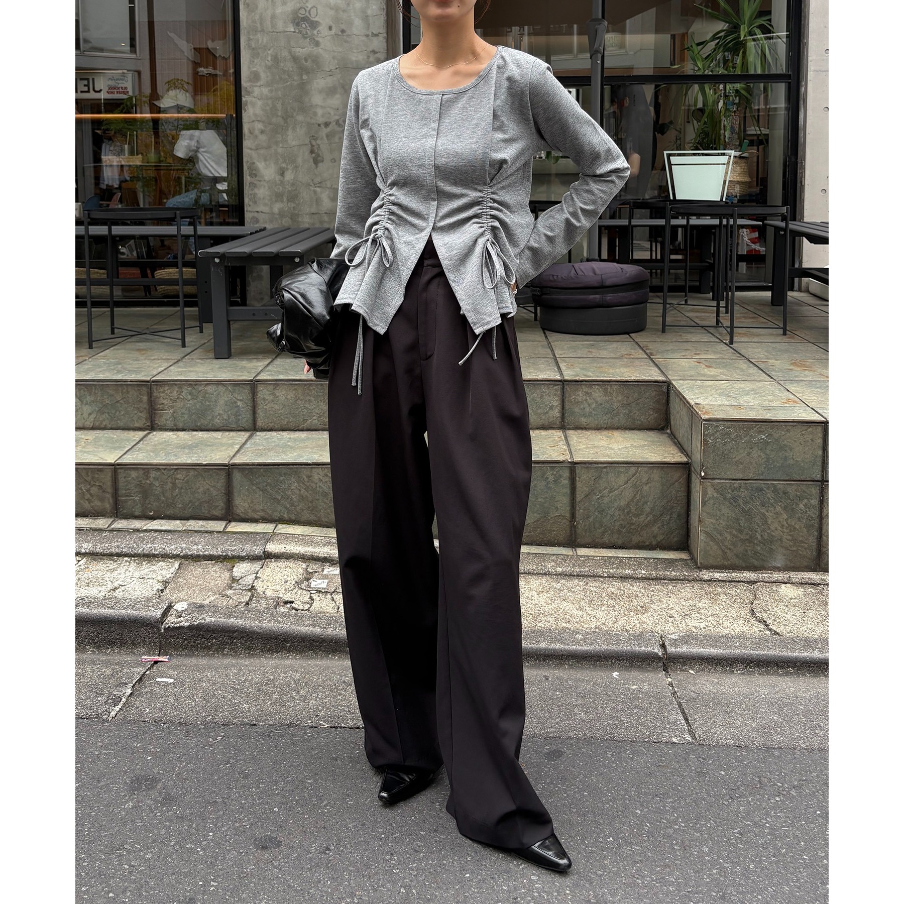 ドロストリブTシャツ | ファッション通販サイト NUGU