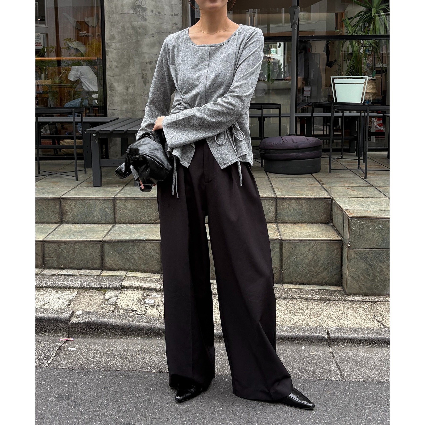 ドロストリブTシャツ | ファッション通販サイト NUGU