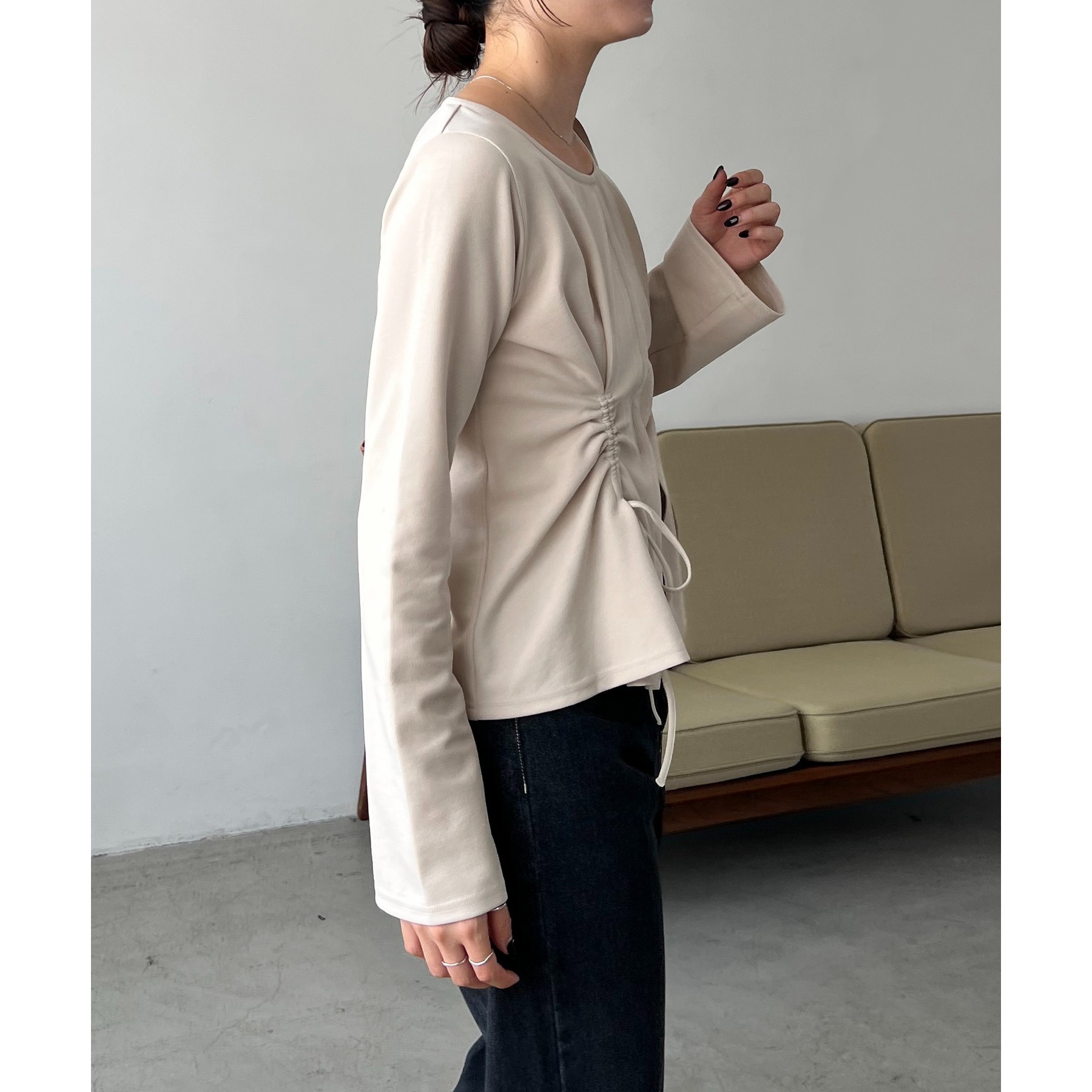 ドロストリブTシャツ | ファッション通販サイト NUGU