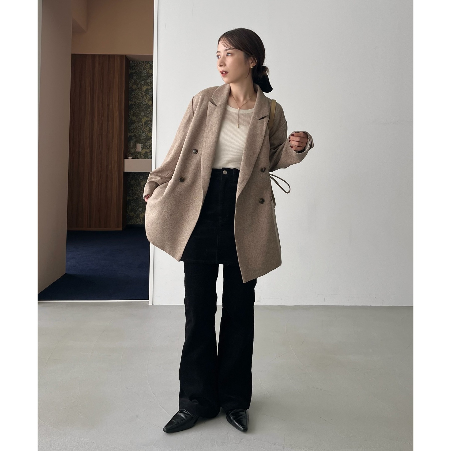 CAPRICIEUX LE'MAGE×nanacoコラボ】ツイードジャケット | ファッション