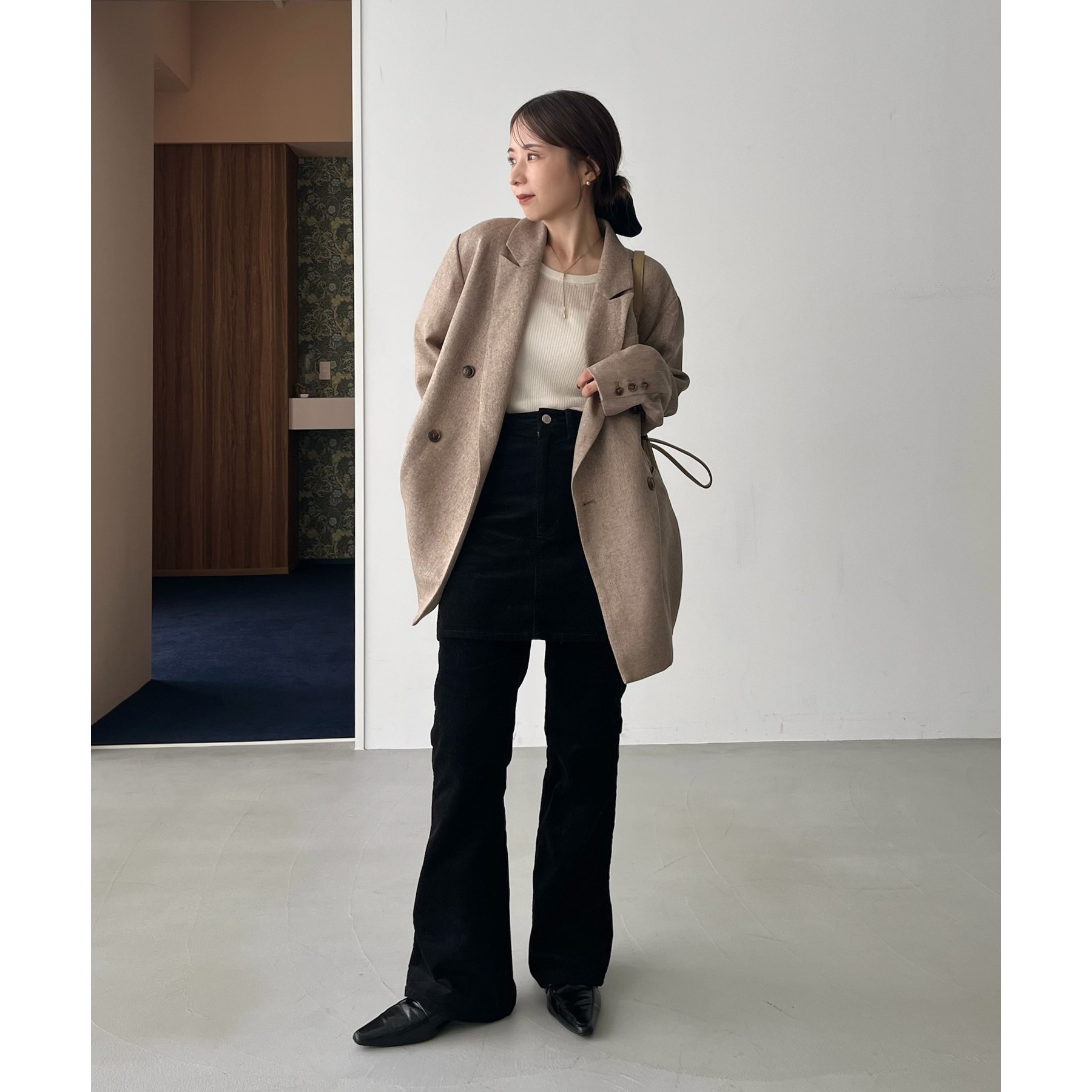 CAPRICIEUX LE'MAGE×nanacoコラボ】ツイードジャケット | ファッション