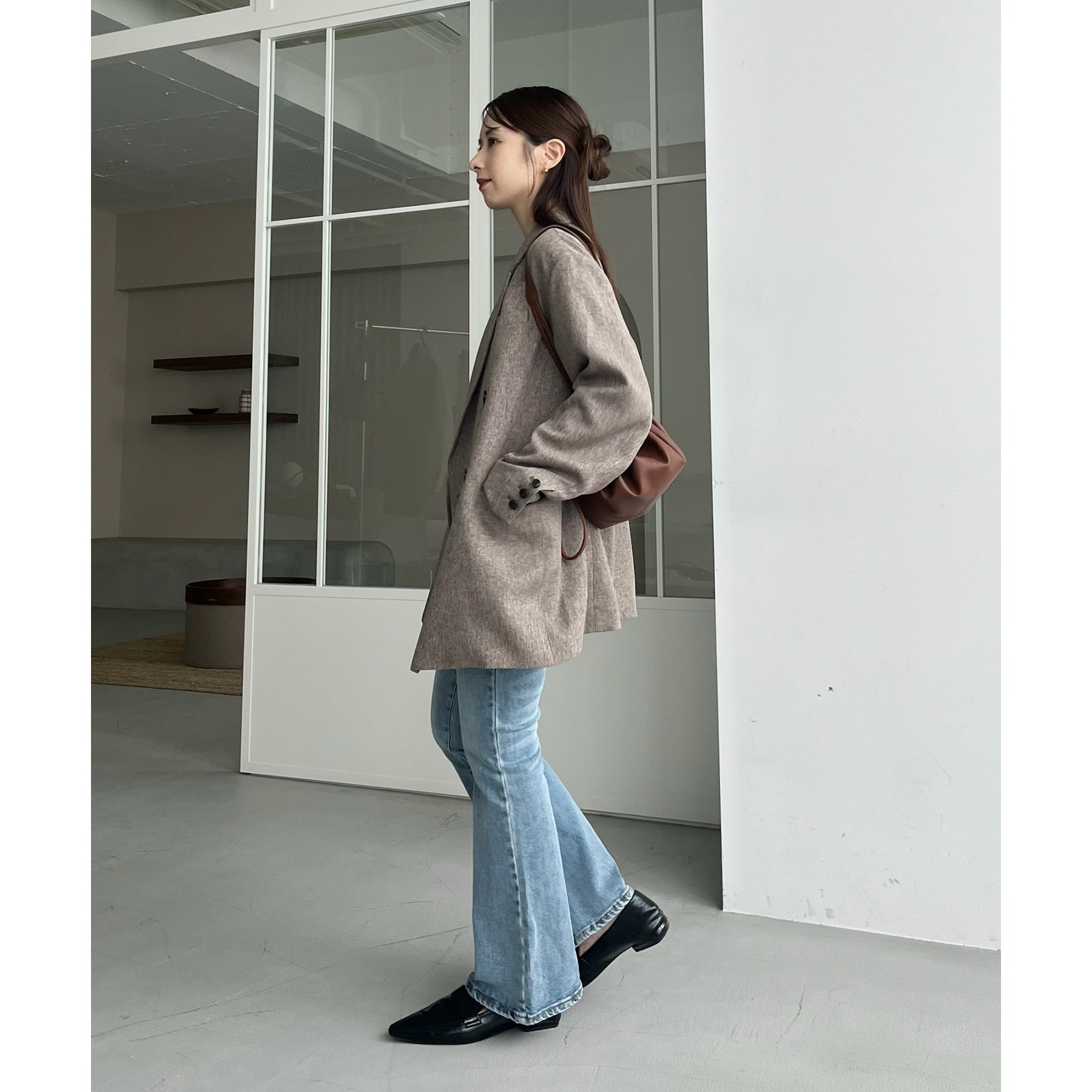 CAPRICIEUX LE'MAGE×nanacoコラボ】ツイードジャケット | ファッション