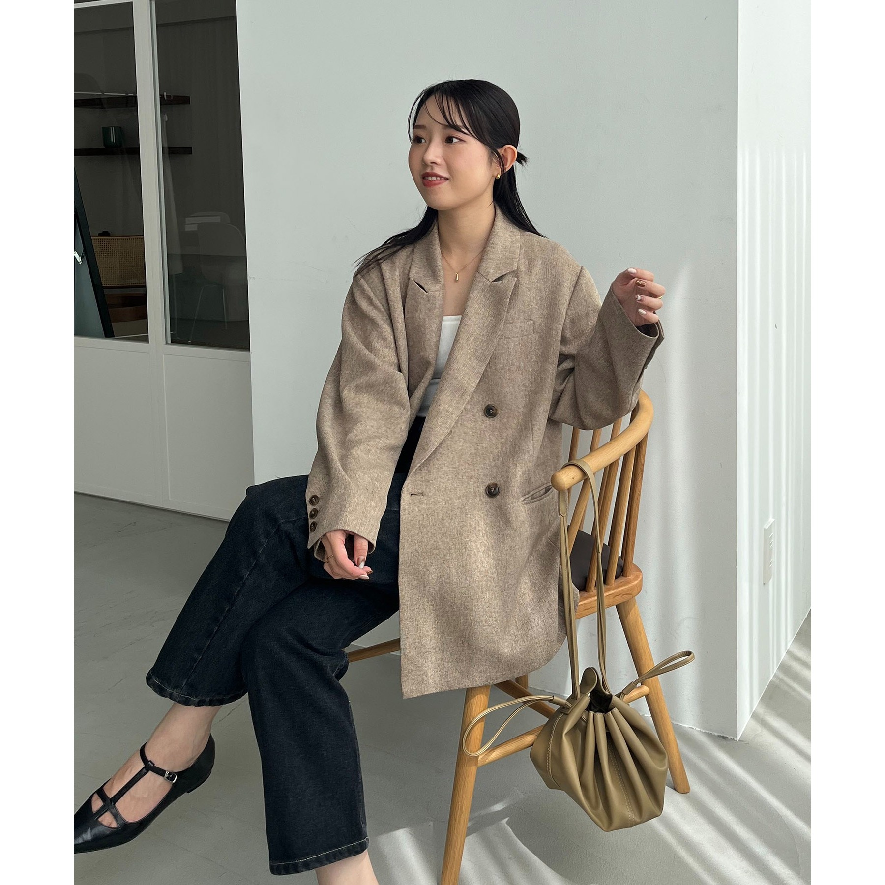 CAPRICIEUX LE'MAGE×nanacoコラボ】ツイードジャケット | ファッション